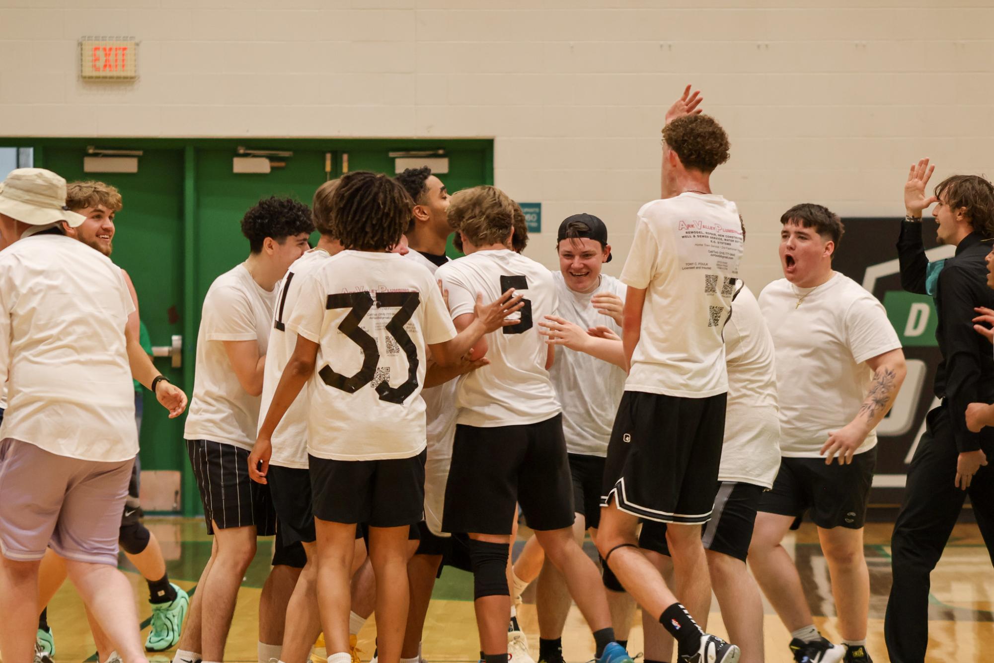Senior vs. Staff (Photos by Delainey Stephenson)