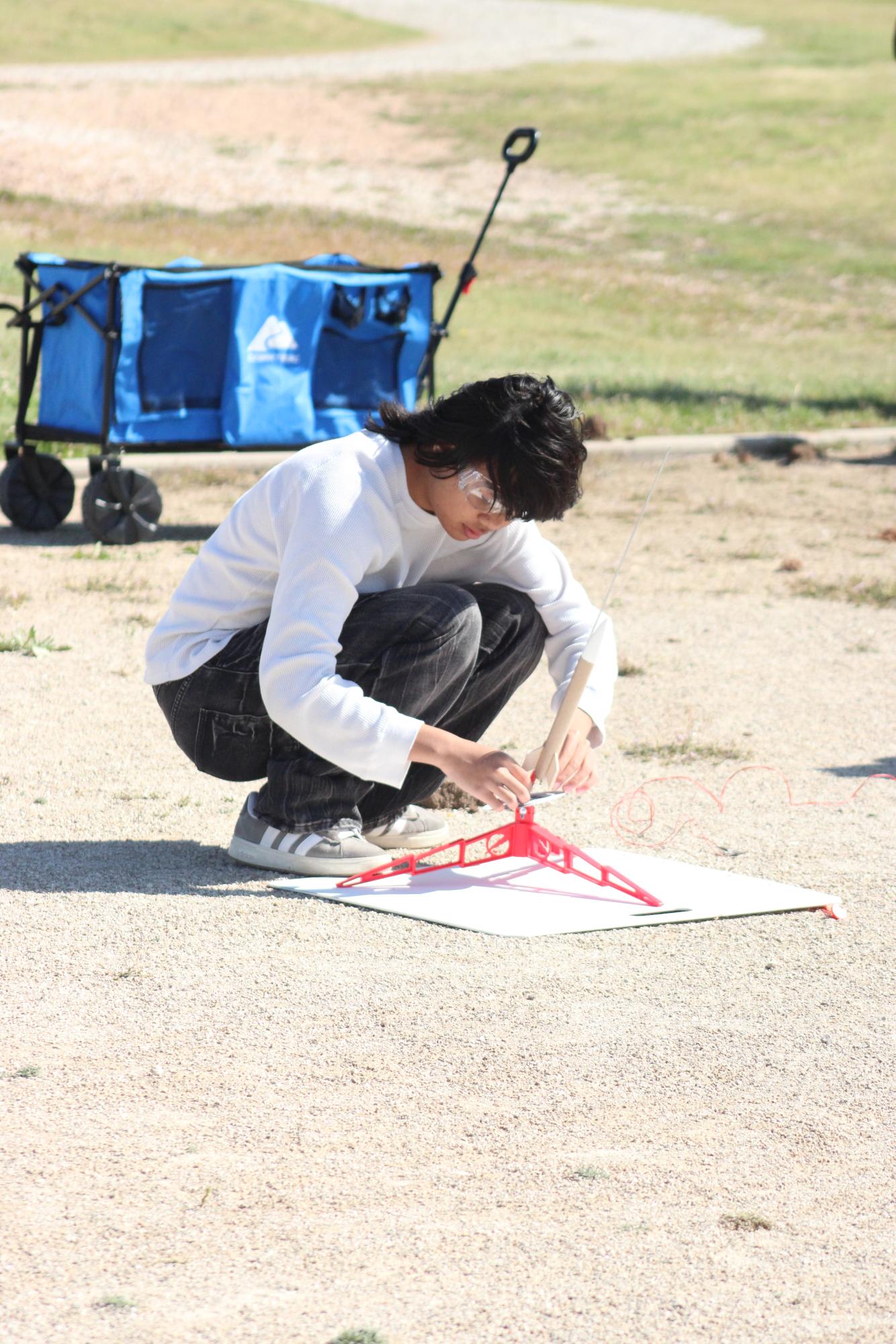 Aerospace Rocket Launches (Photos by Brianna Santillan)