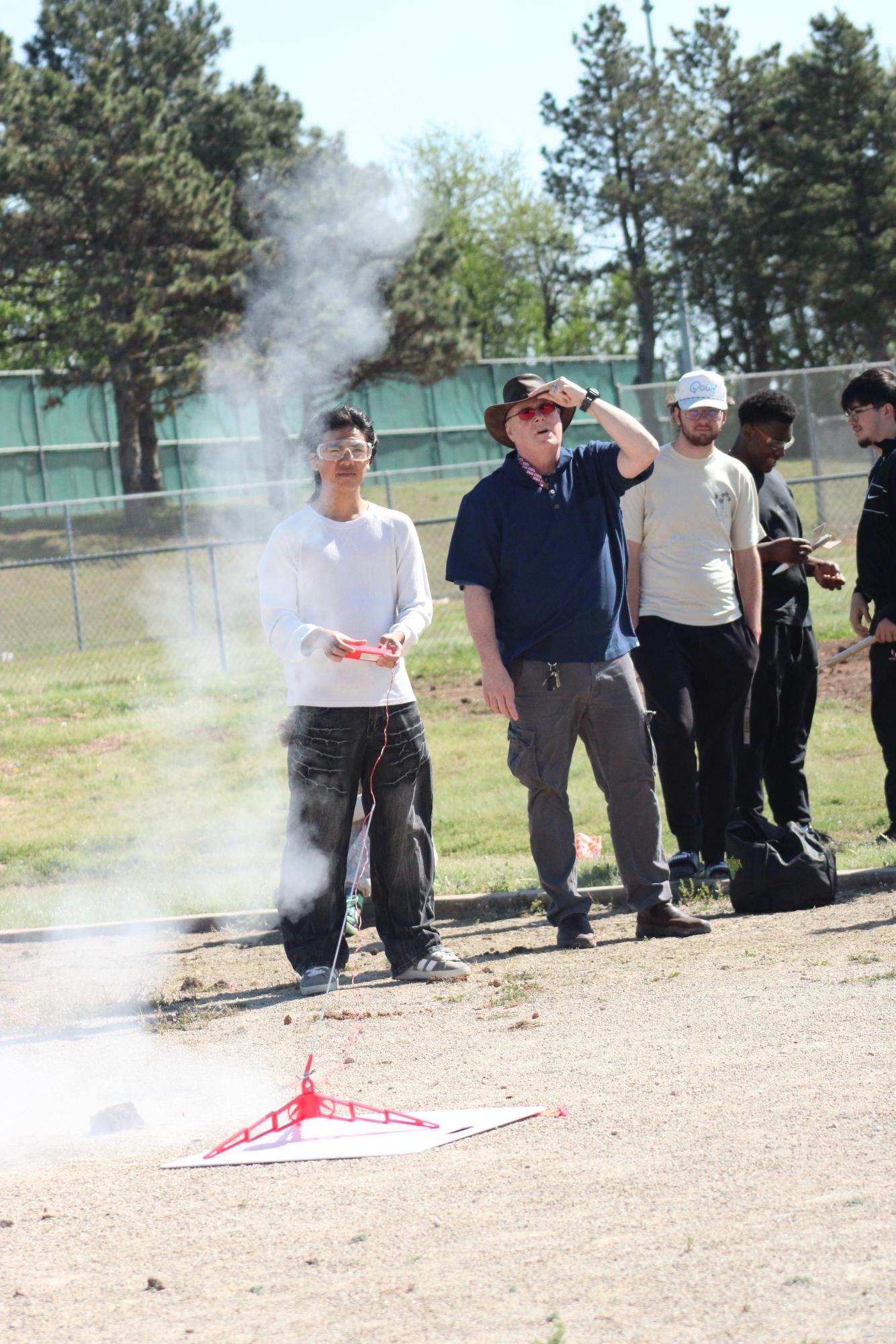 Aerospace Rocket Launches (Photos by Brianna Santillan)