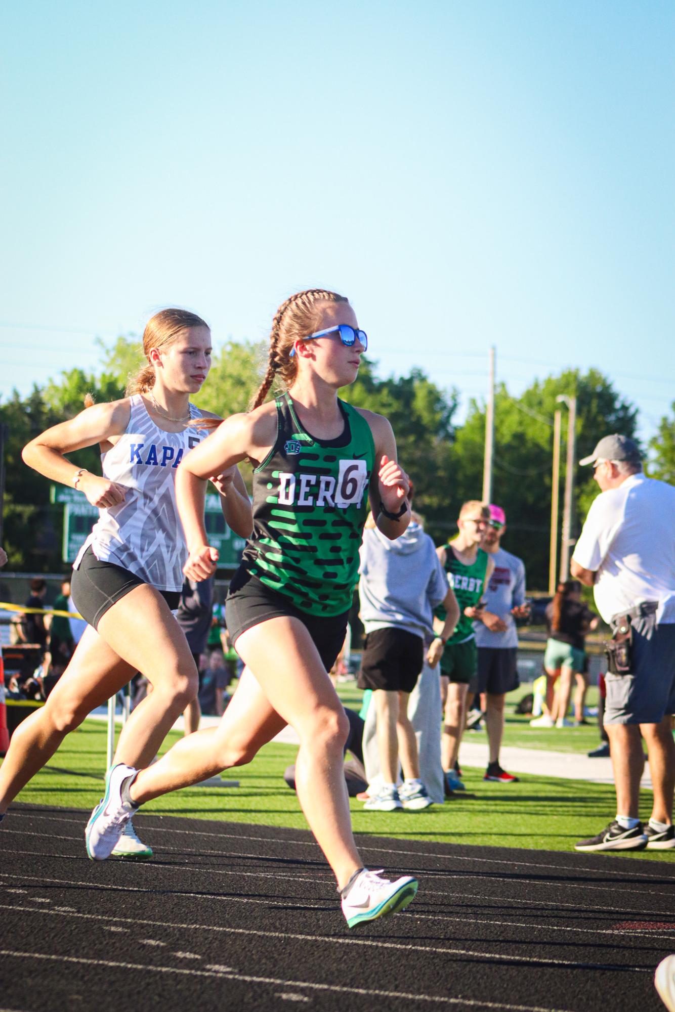 Track and Field at Panther Stadium (Photos by Ava Phouangmala)