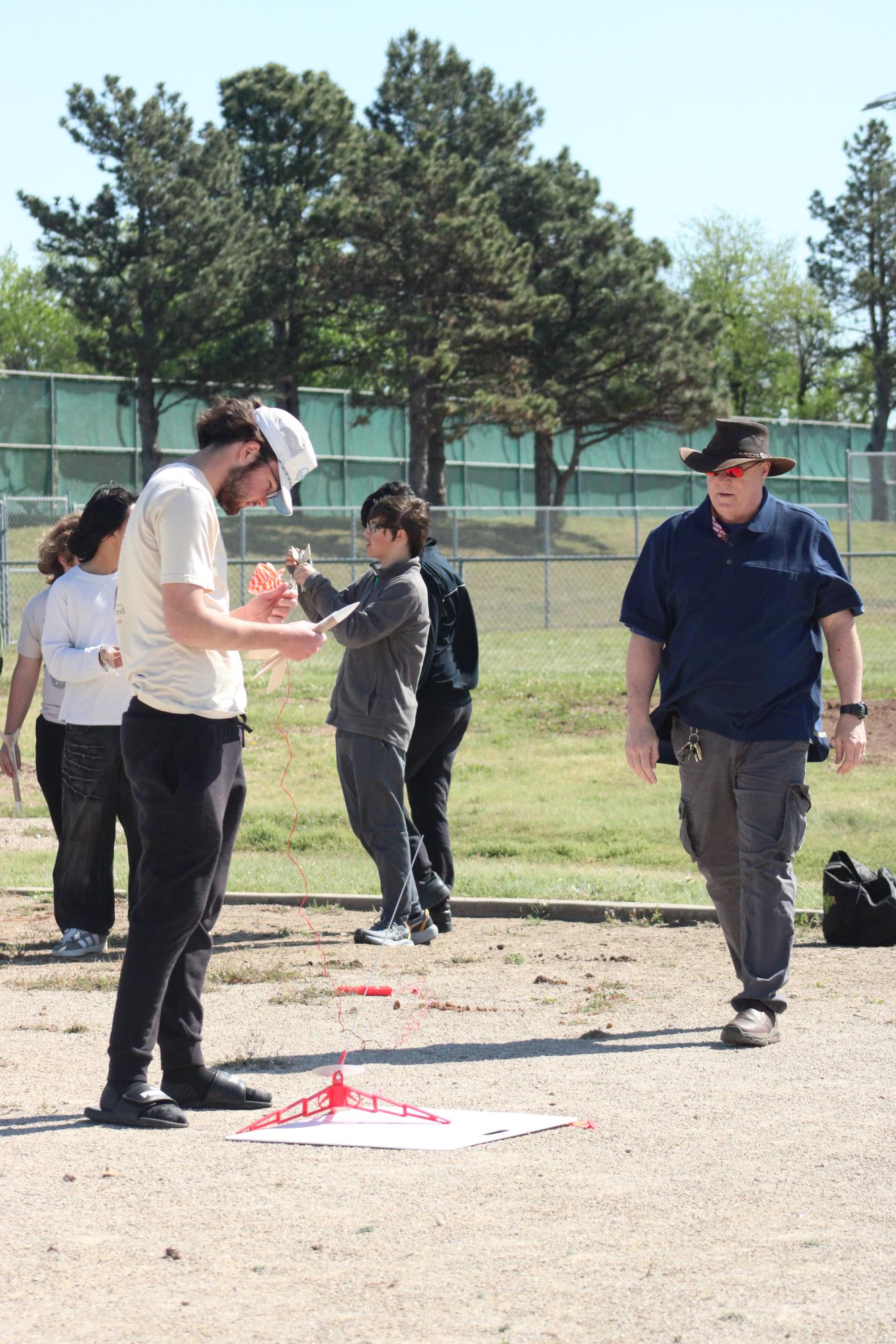 Aerospace Rocket Launches (Photos by Brianna Santillan)