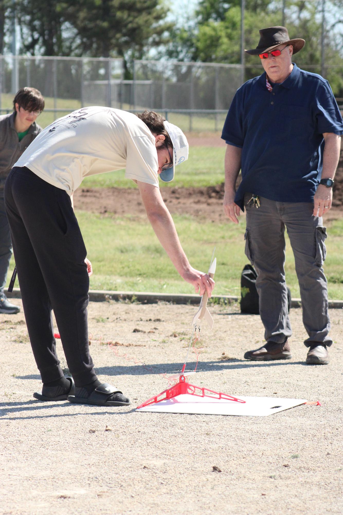 Aerospace Rocket Launches (Photos by Brianna Santillan)