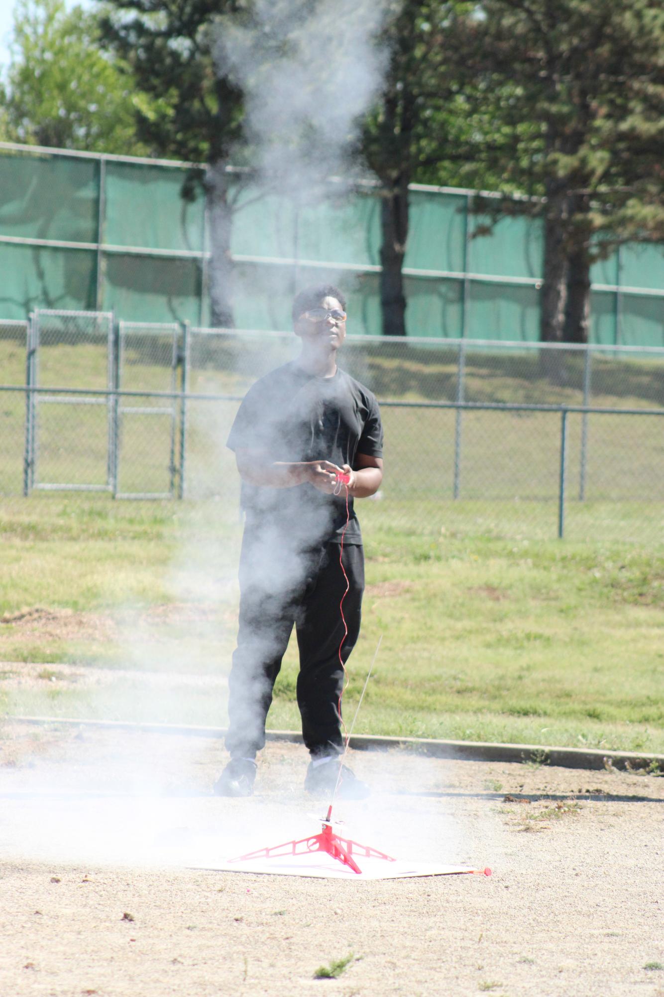 Aerospace Rocket Launches (Photos by Brianna Santillan)