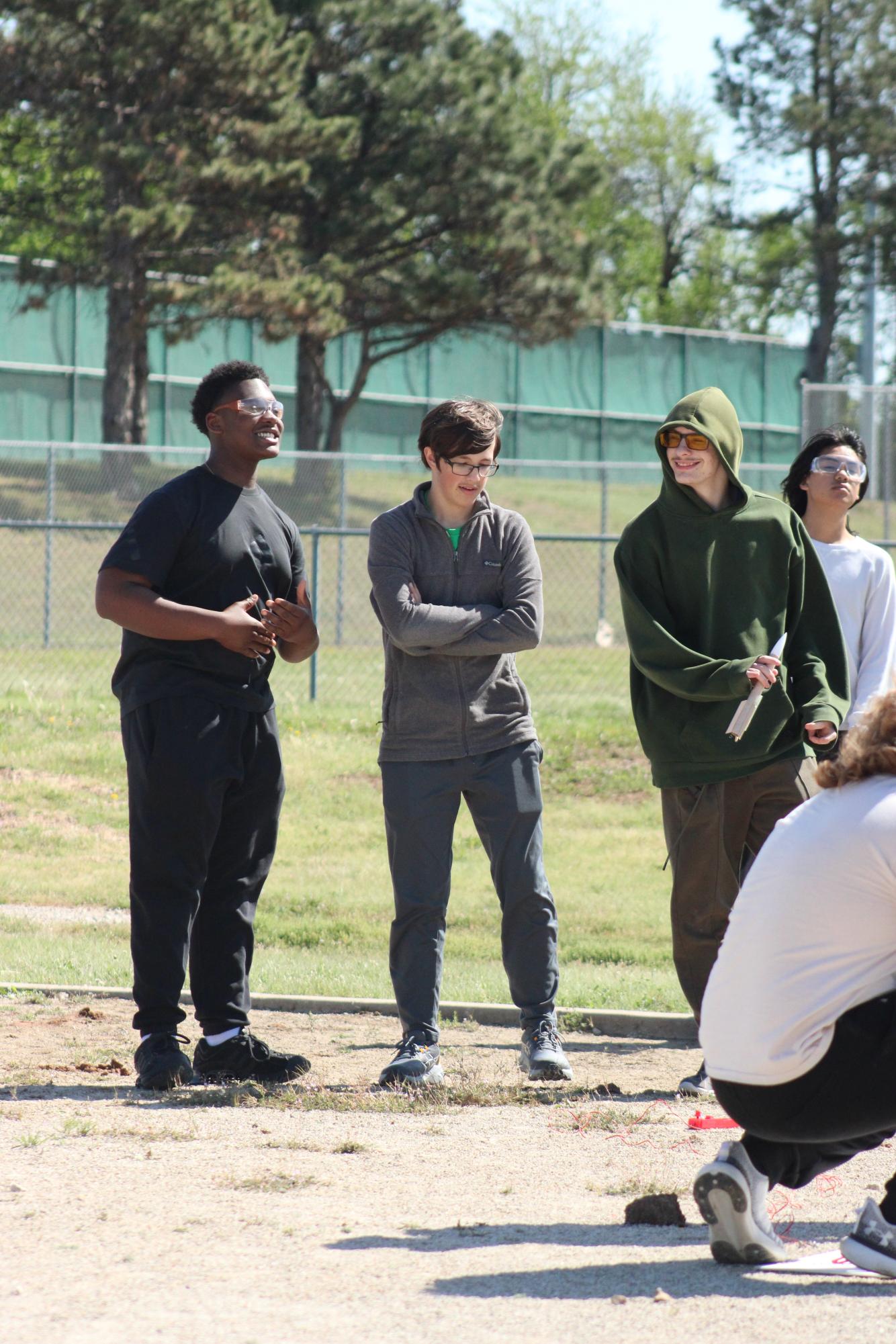 Aerospace Rocket Launches (Photos by Brianna Santillan)