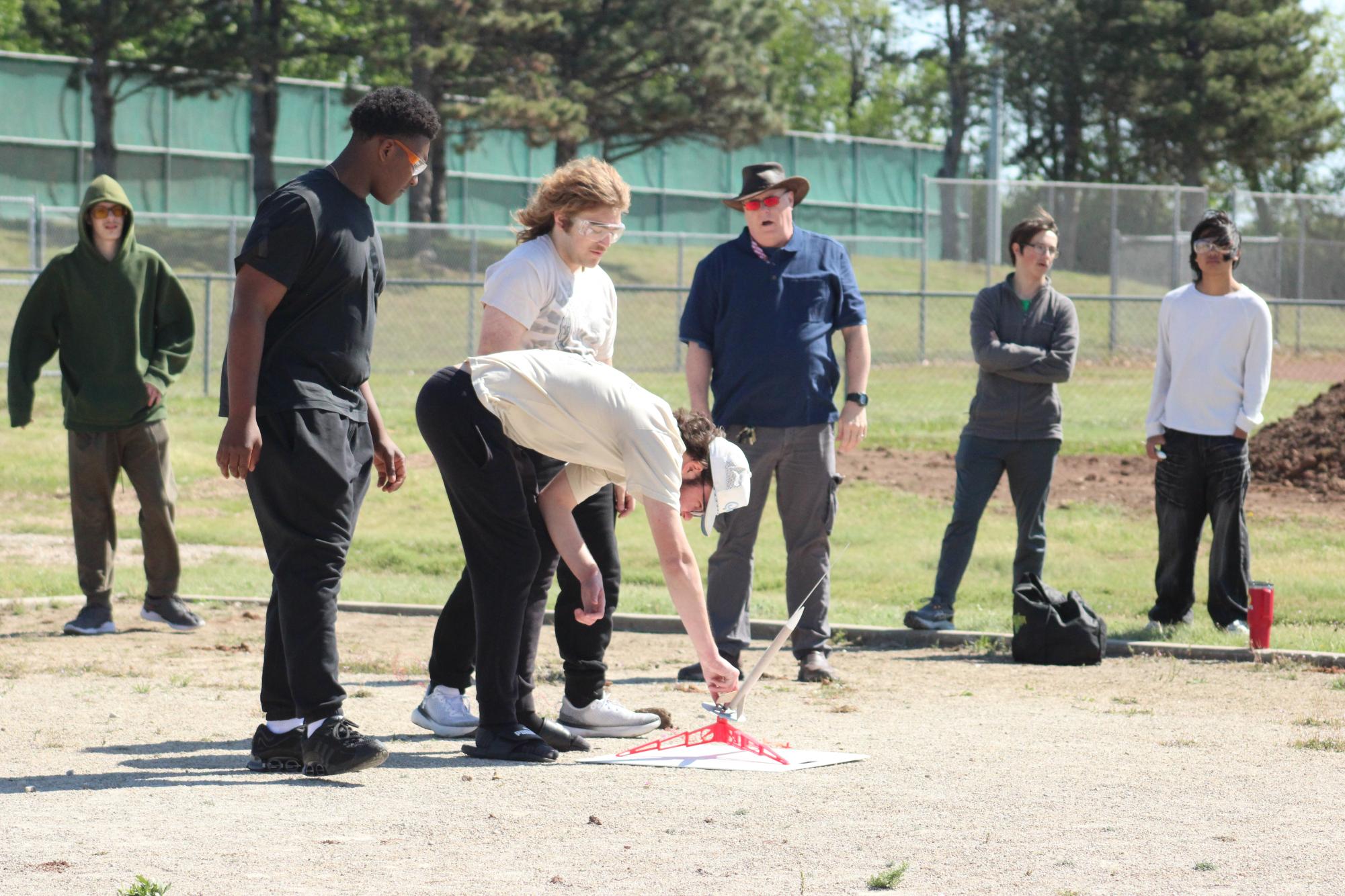 Aerospace Rocket Launches (Photos by Brianna Santillan)