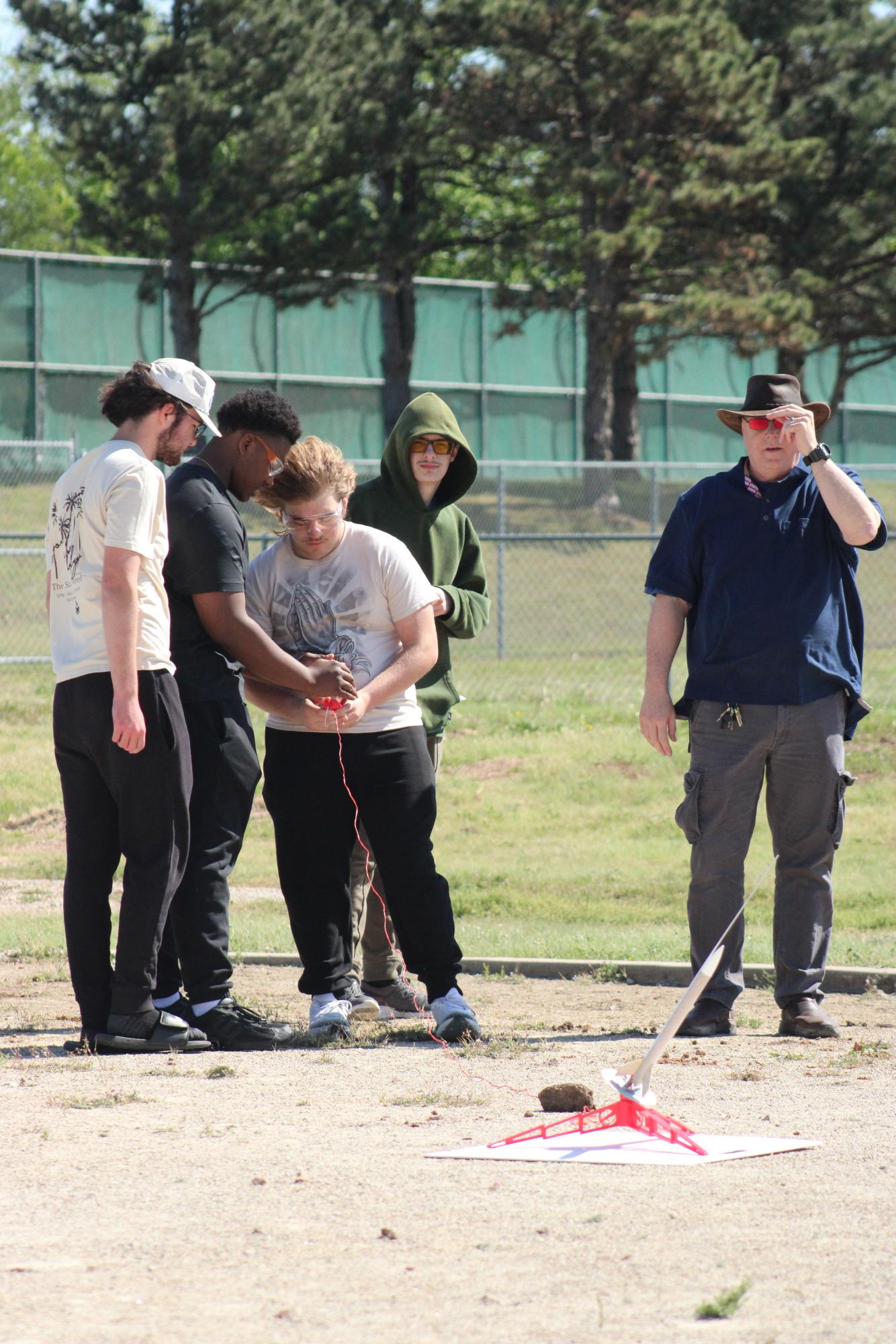 Aerospace Rocket Launches (Photos by Brianna Santillan)