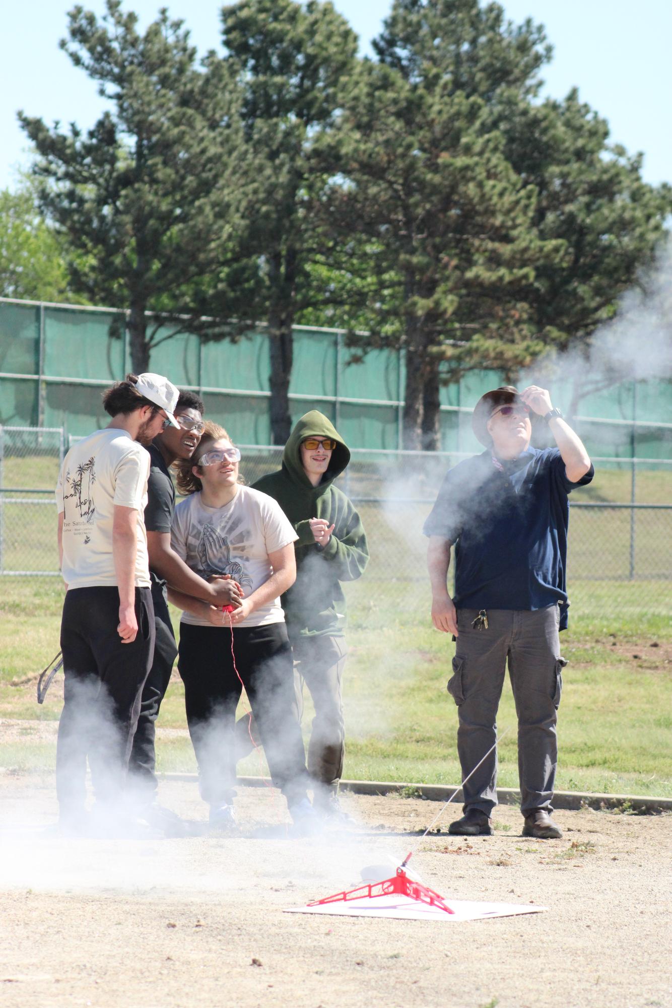 Aerospace Rocket Launches (Photos by Brianna Santillan)