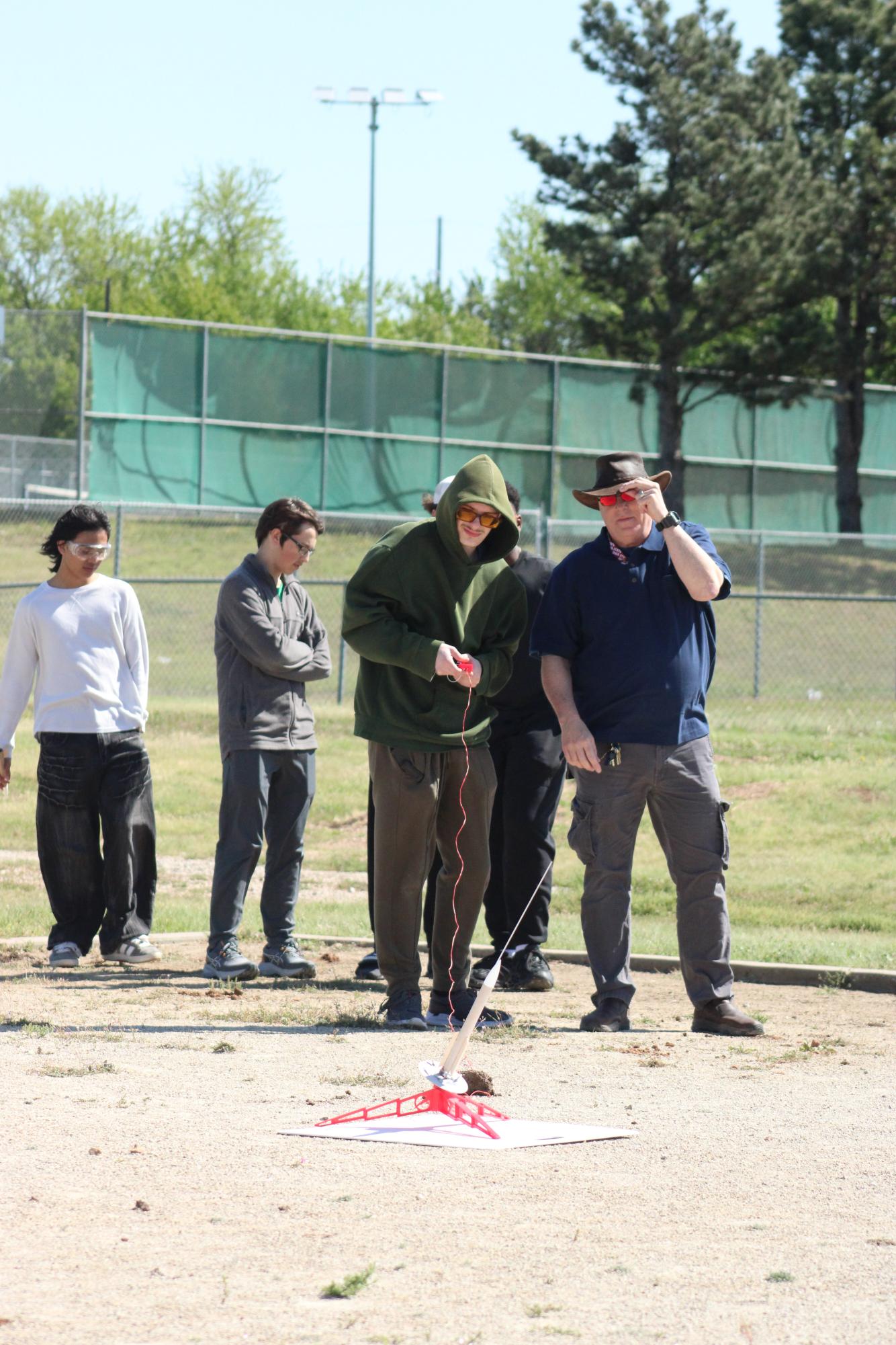 Aerospace Rocket Launches (Photos by Brianna Santillan)