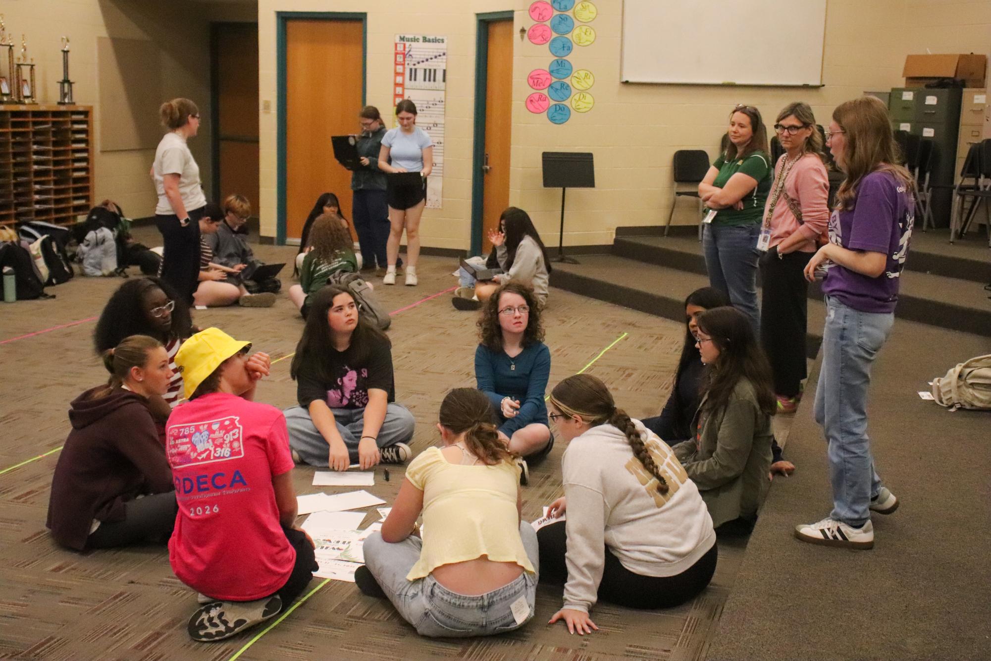 KAY Club Meeting (Photos by Brianna Santillan)