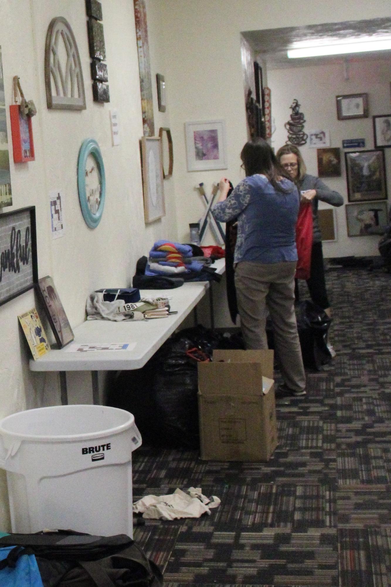 Garage Sale with a Purpose pick up day (photos by Alex Flores)