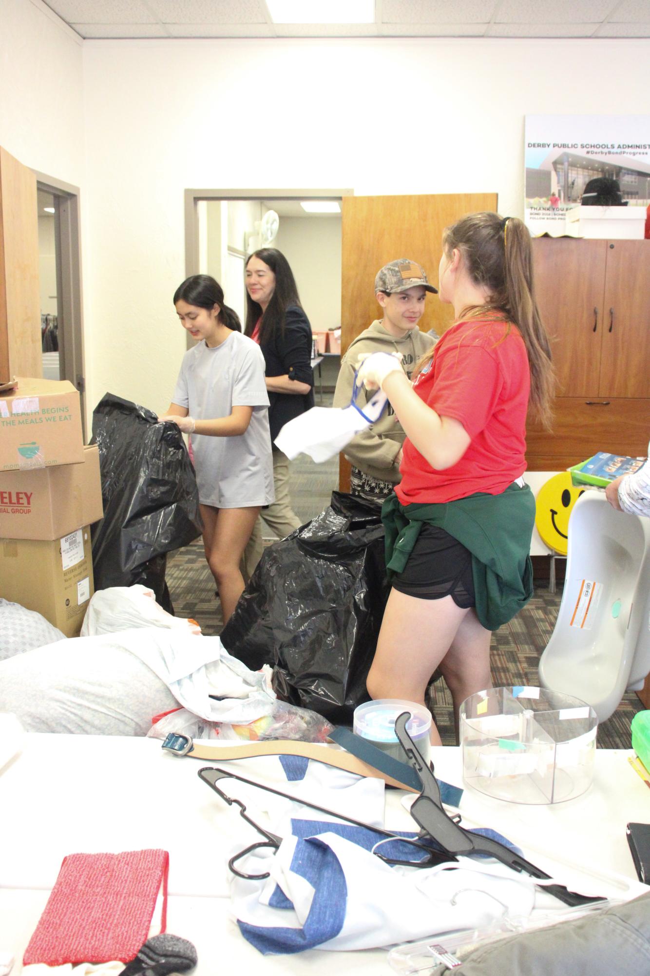 Garage Sale with a Purpose pick up day (photos by Alex Flores)