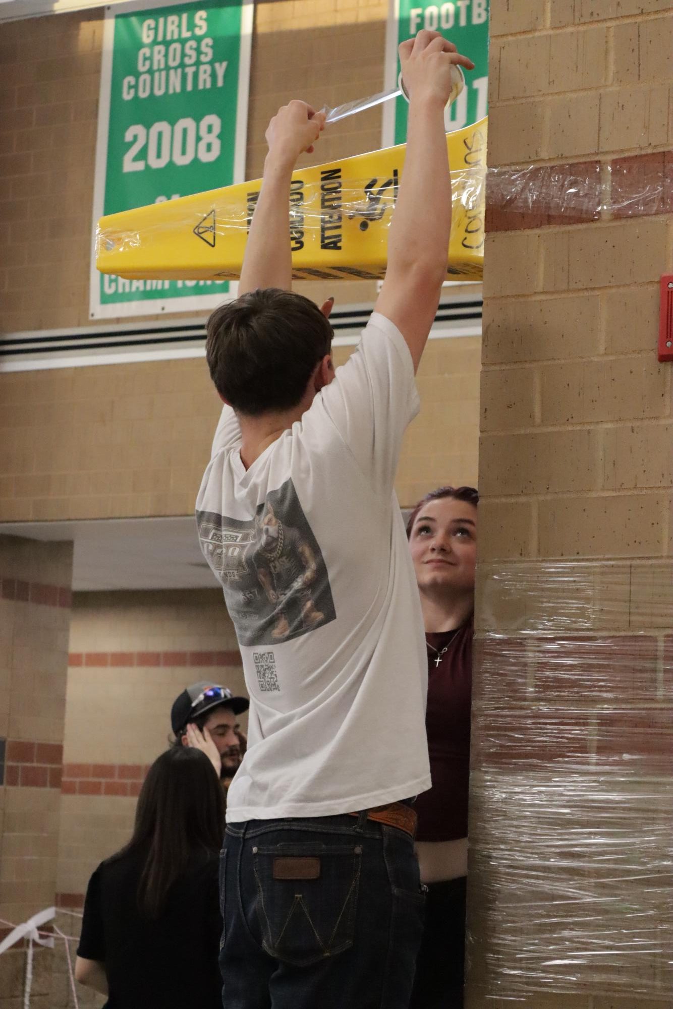 Senior Prank: Night Before (Photos by Bree Stuhlsatz)