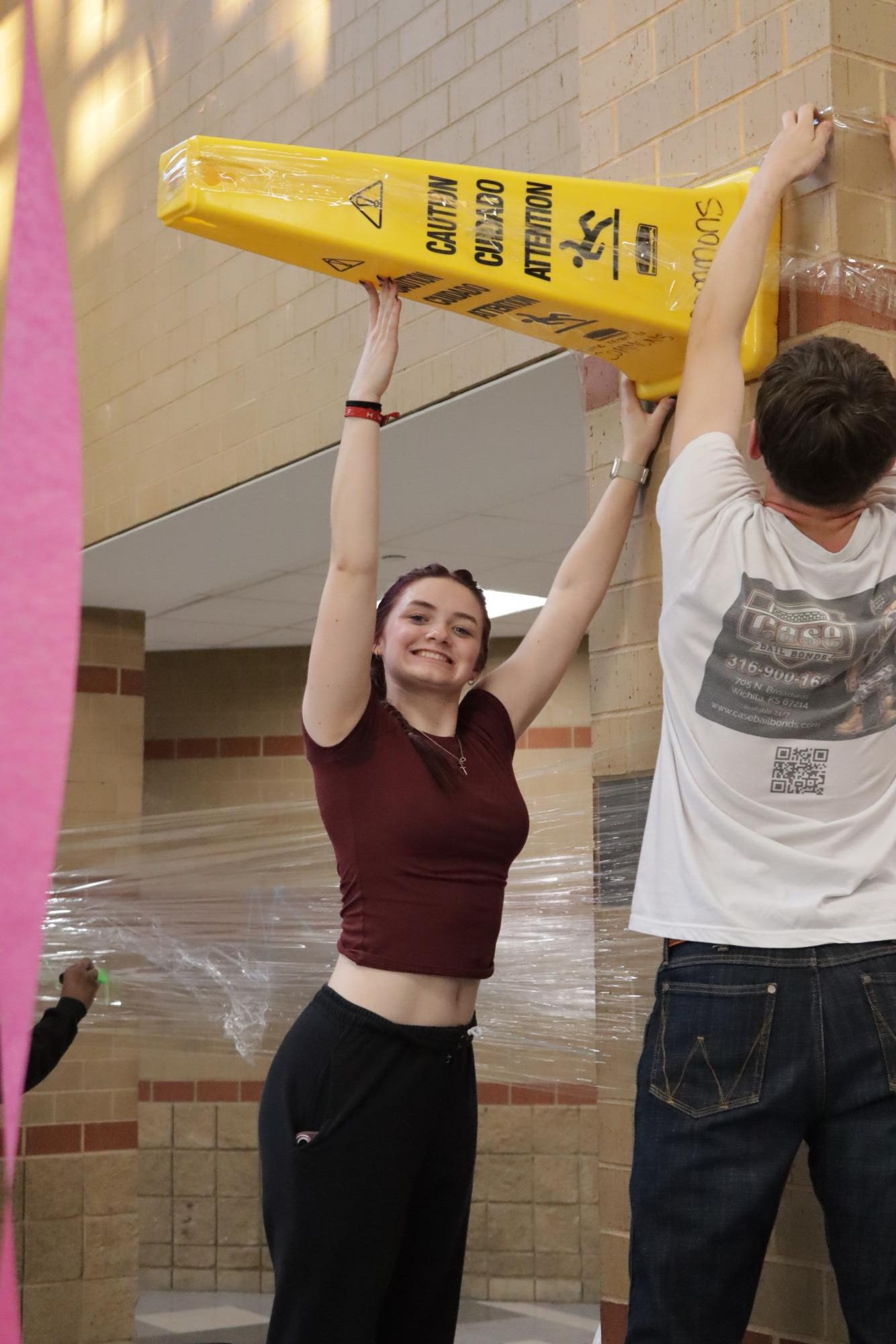 Senior Prank: Night Before (Photos by Bree Stuhlsatz)