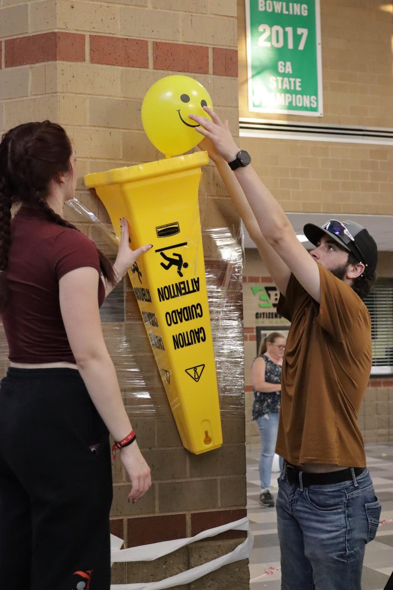 Senior Prank: Night Before (Photos by Bree Stuhlsatz)
