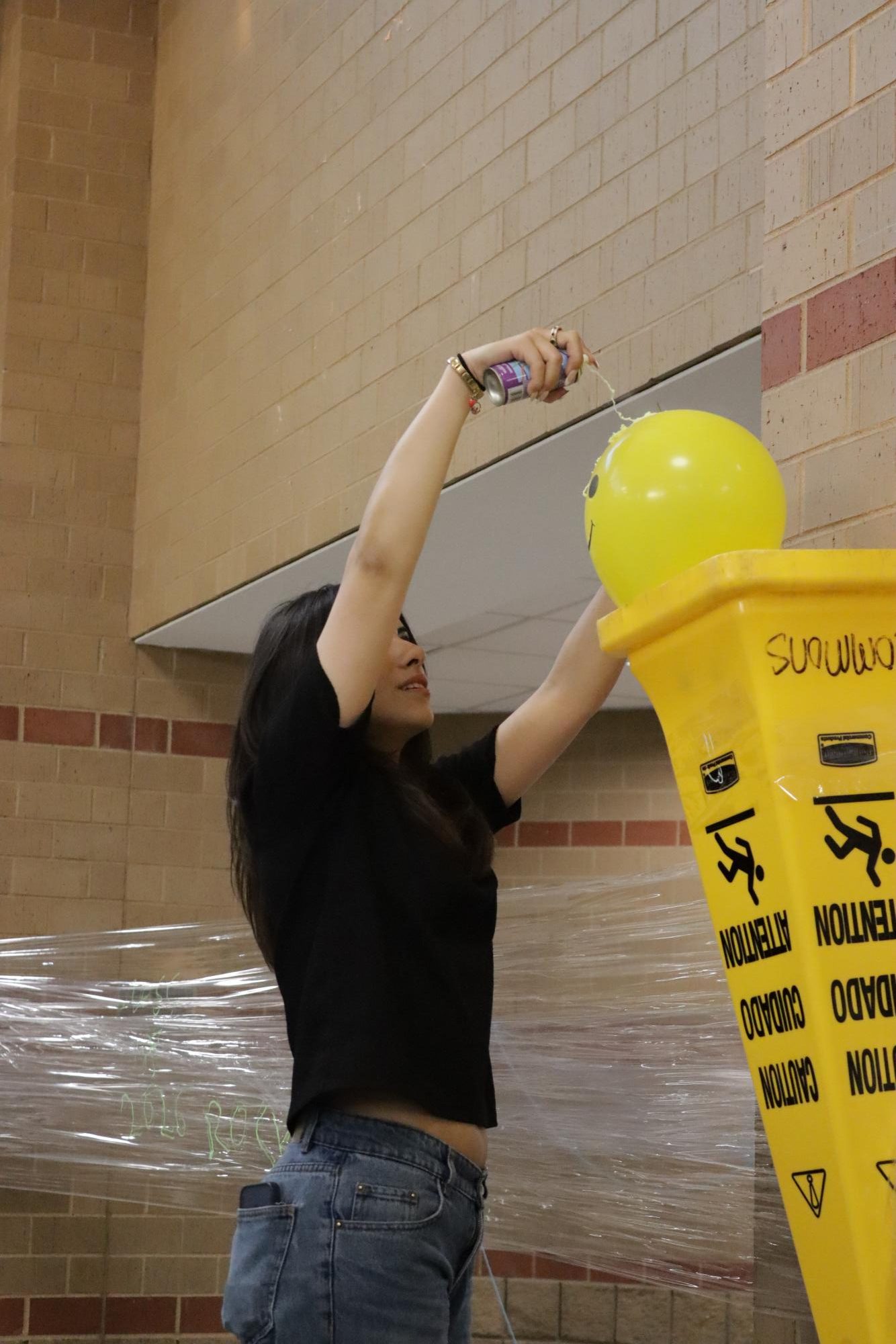 Senior Prank: Night Before (Photos by Bree Stuhlsatz)