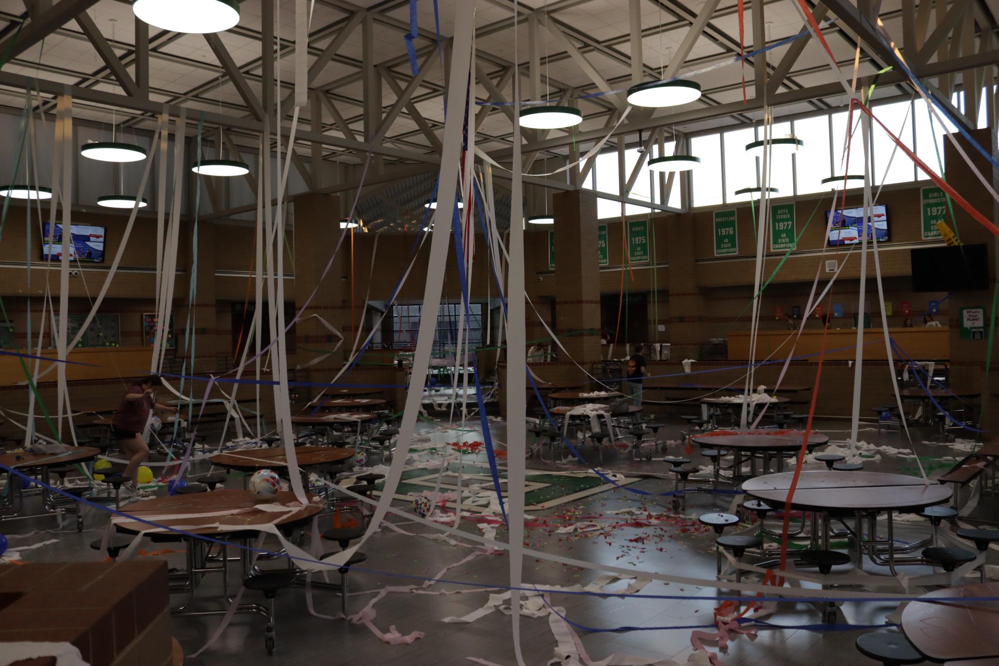Senior Prank: Night Before (Photos by Bree Stuhlsatz)