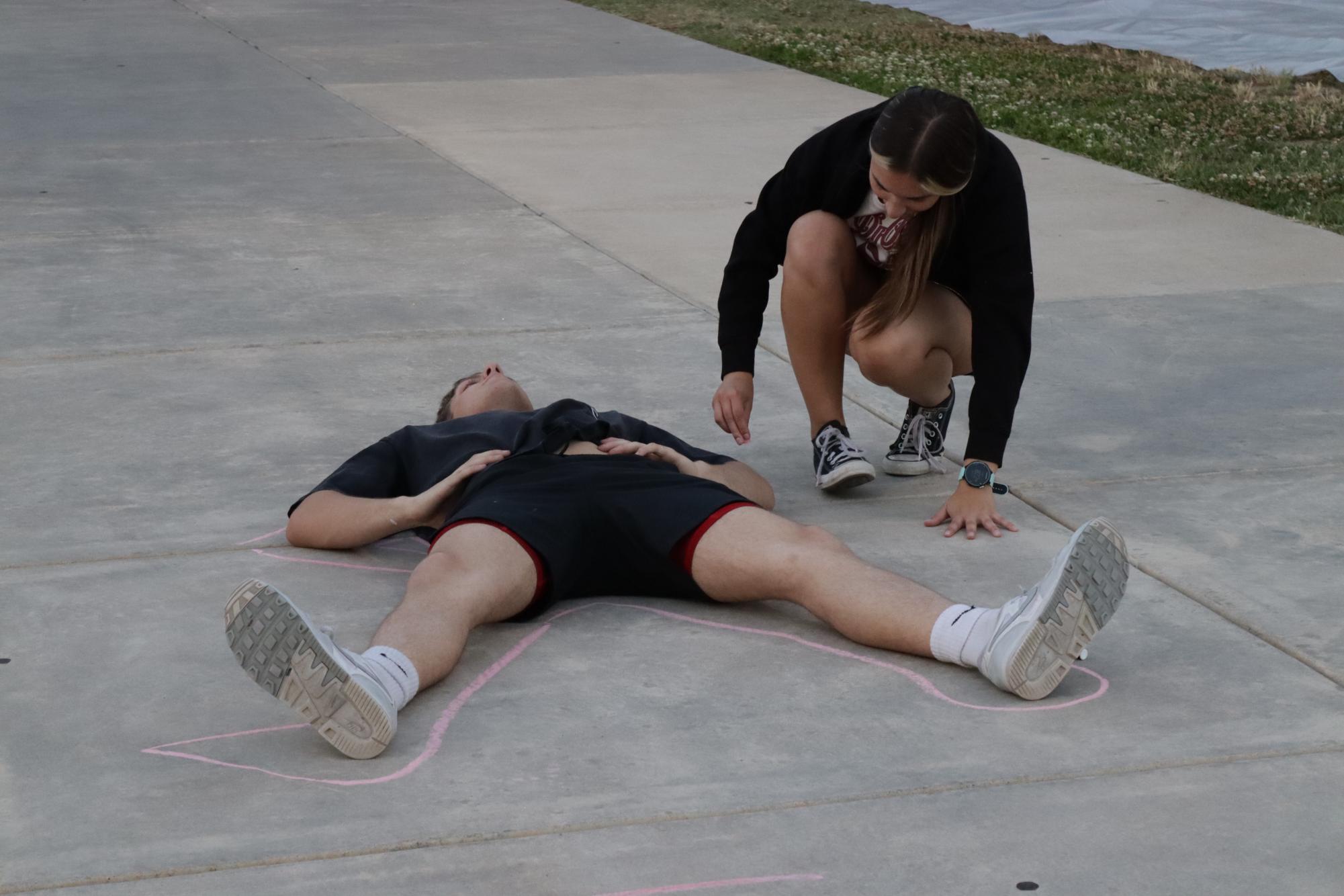 Senior Prank: Night Before (Photos by Bree Stuhlsatz)
