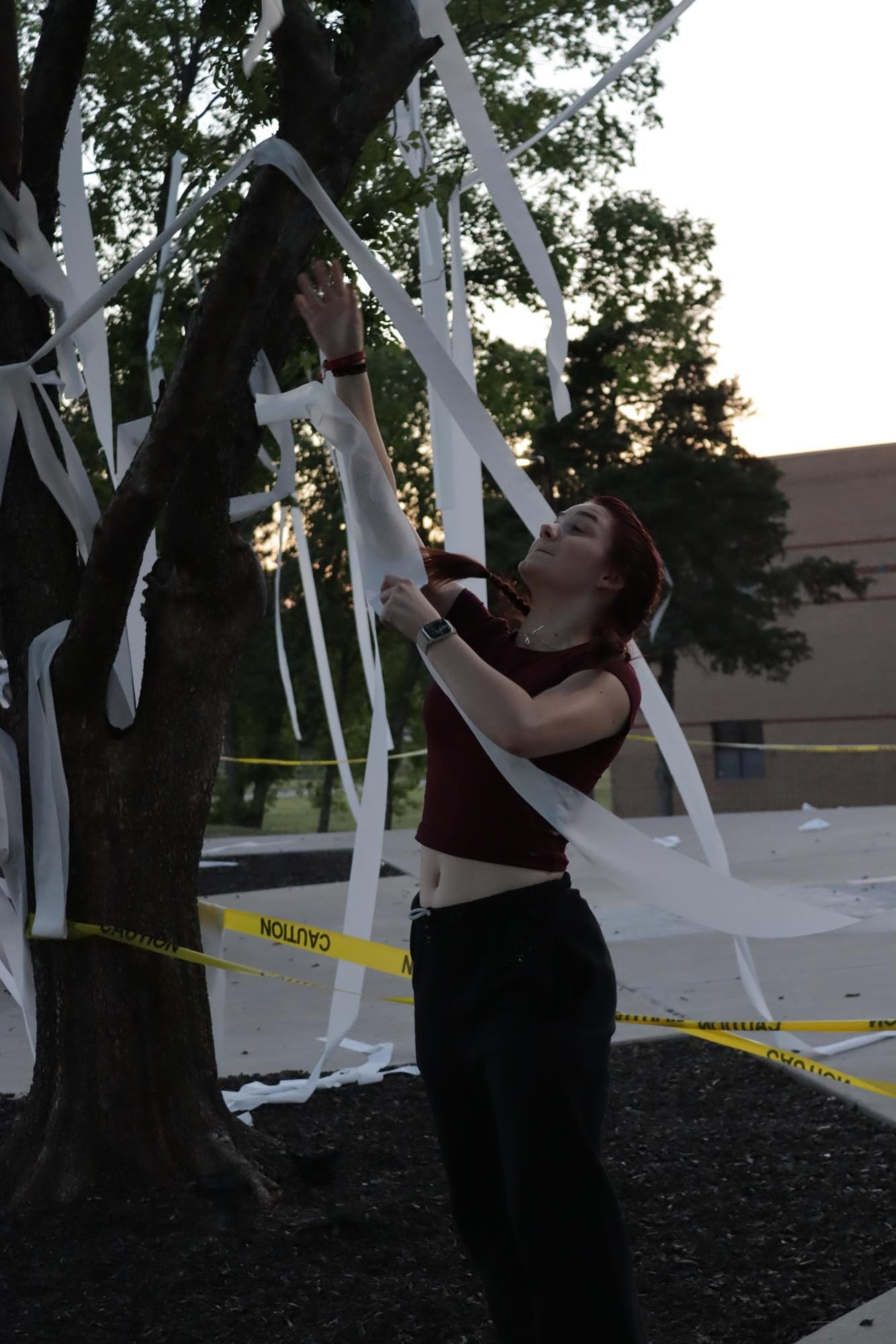 Senior Prank: Night Before (Photos by Bree Stuhlsatz)
