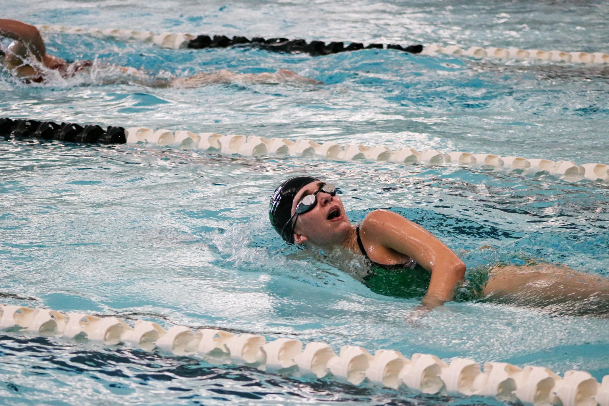 Girls Swim at Campus (Photos by Kaelyn Kissack)