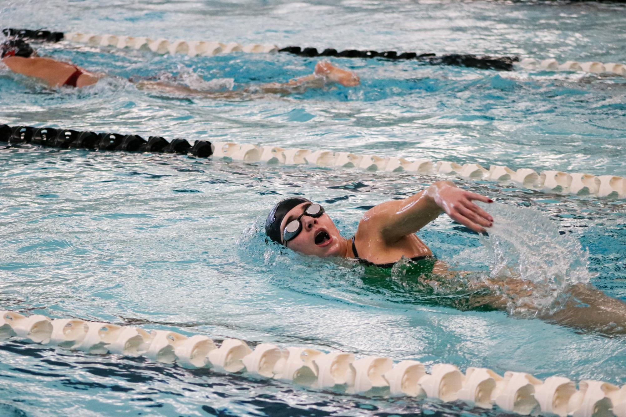 Girls Swim at Campus (Photos by Kaelyn Kissack)