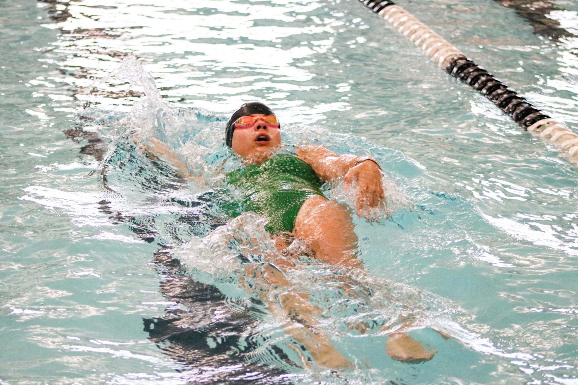 Girls Swim at Campus (Photos by Kaelyn Kissack)