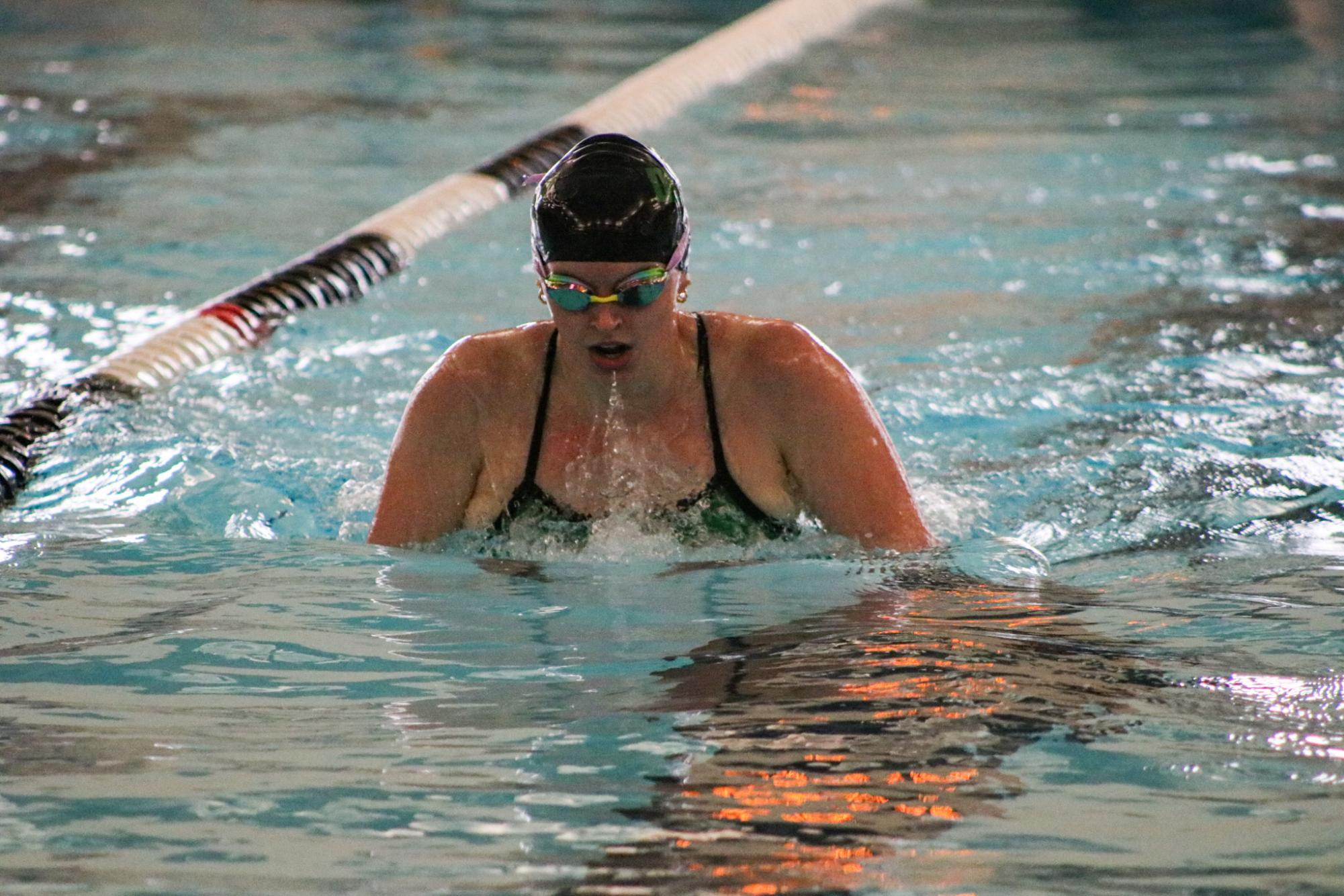 Girls Swim at Campus (Photos by Kaelyn Kissack)