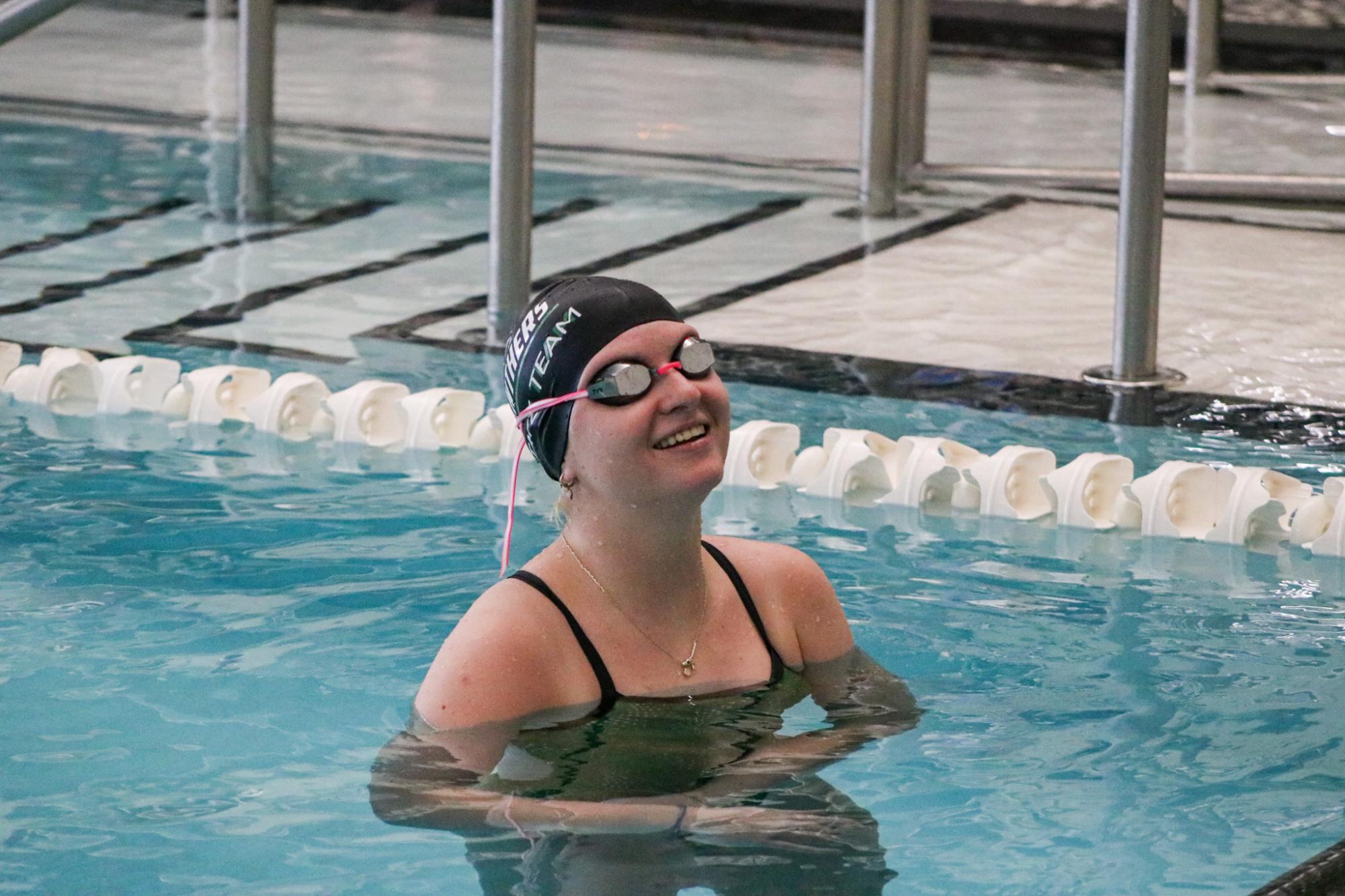 Girls Swim at Campus (Photos by Kaelyn Kissack)