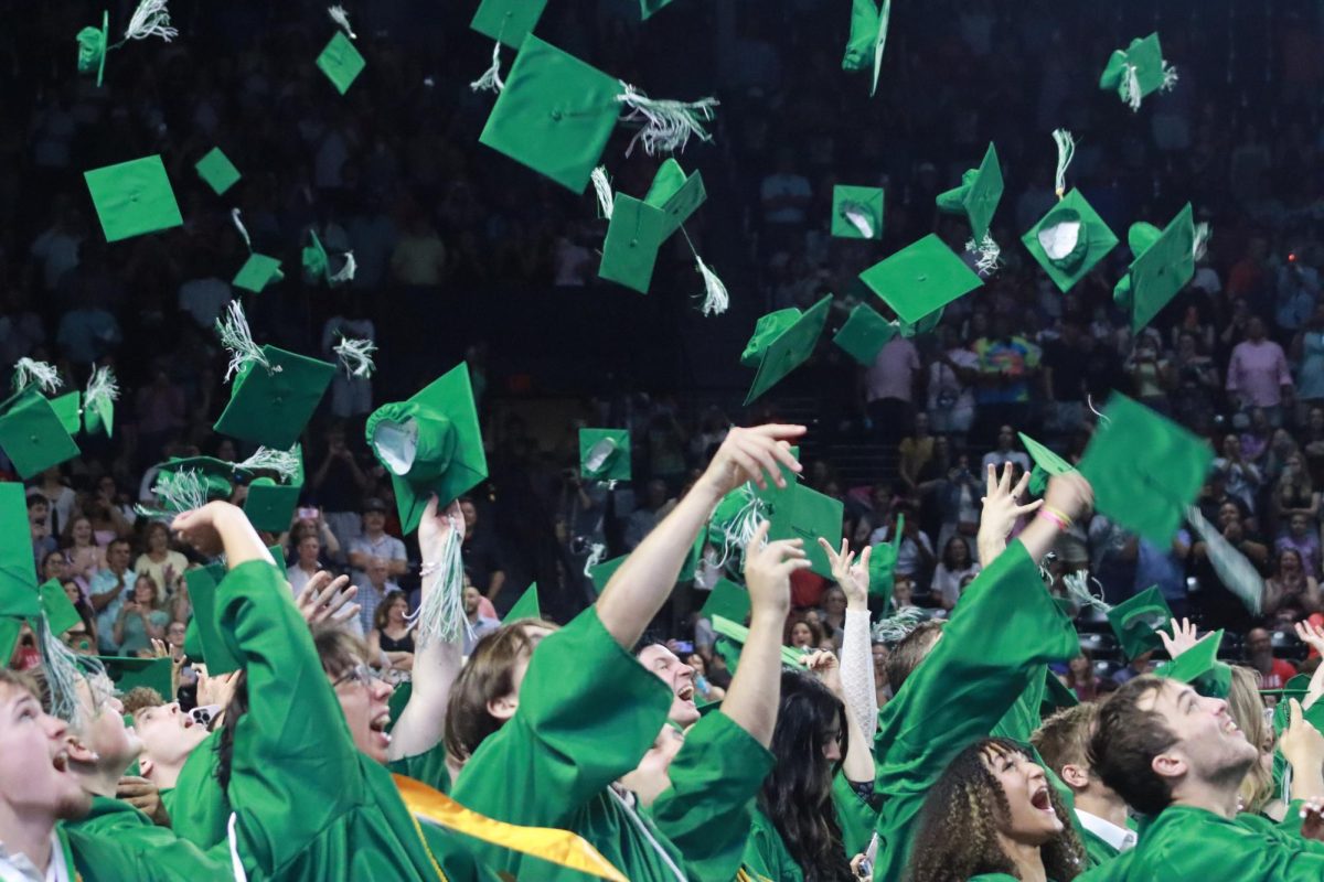 The Derby High School class of 2026 graduates