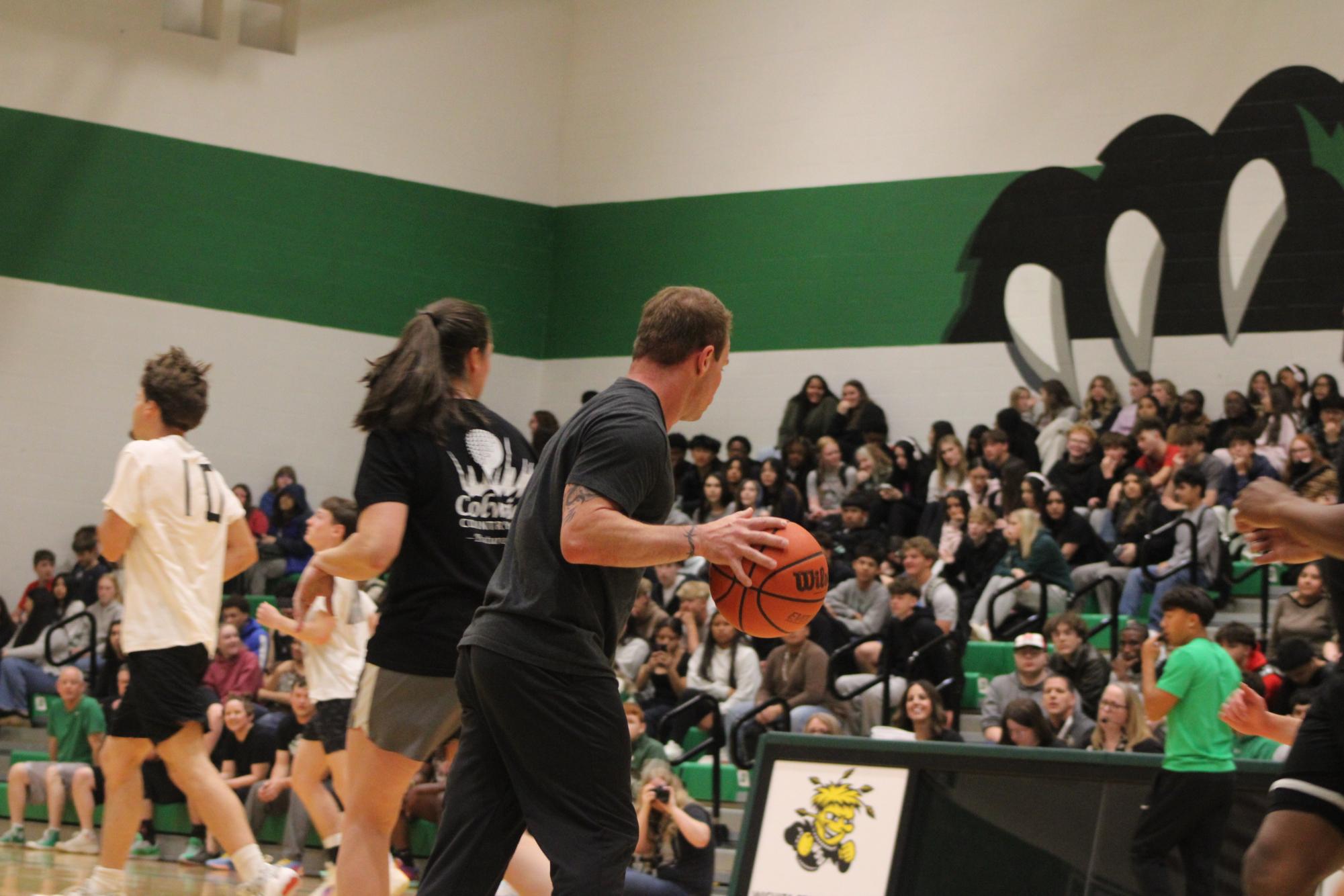 Seniors vs. Staff (Photos By Hunter Miller)