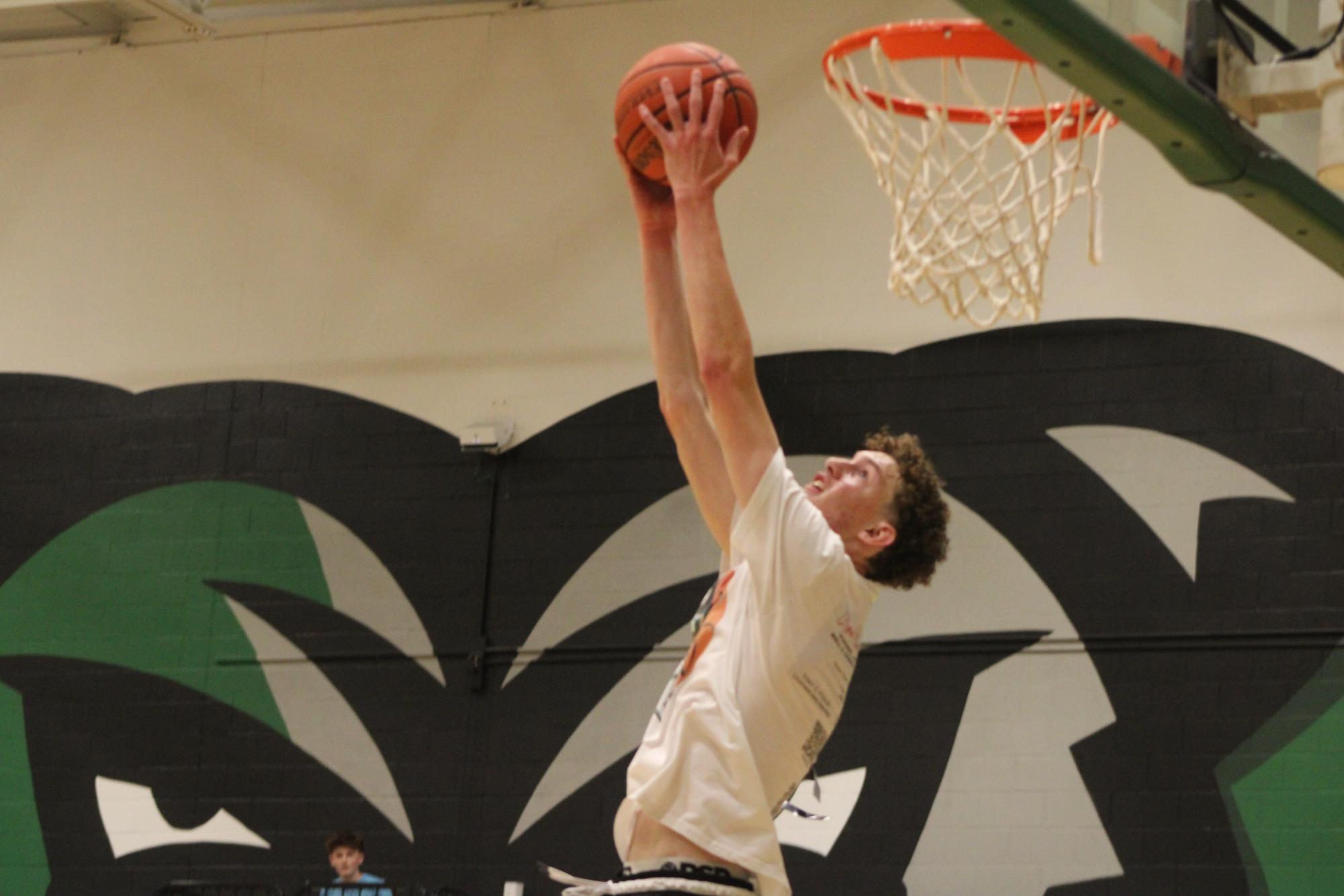 Seniors vs. Staff (Photos By Hunter Miller)