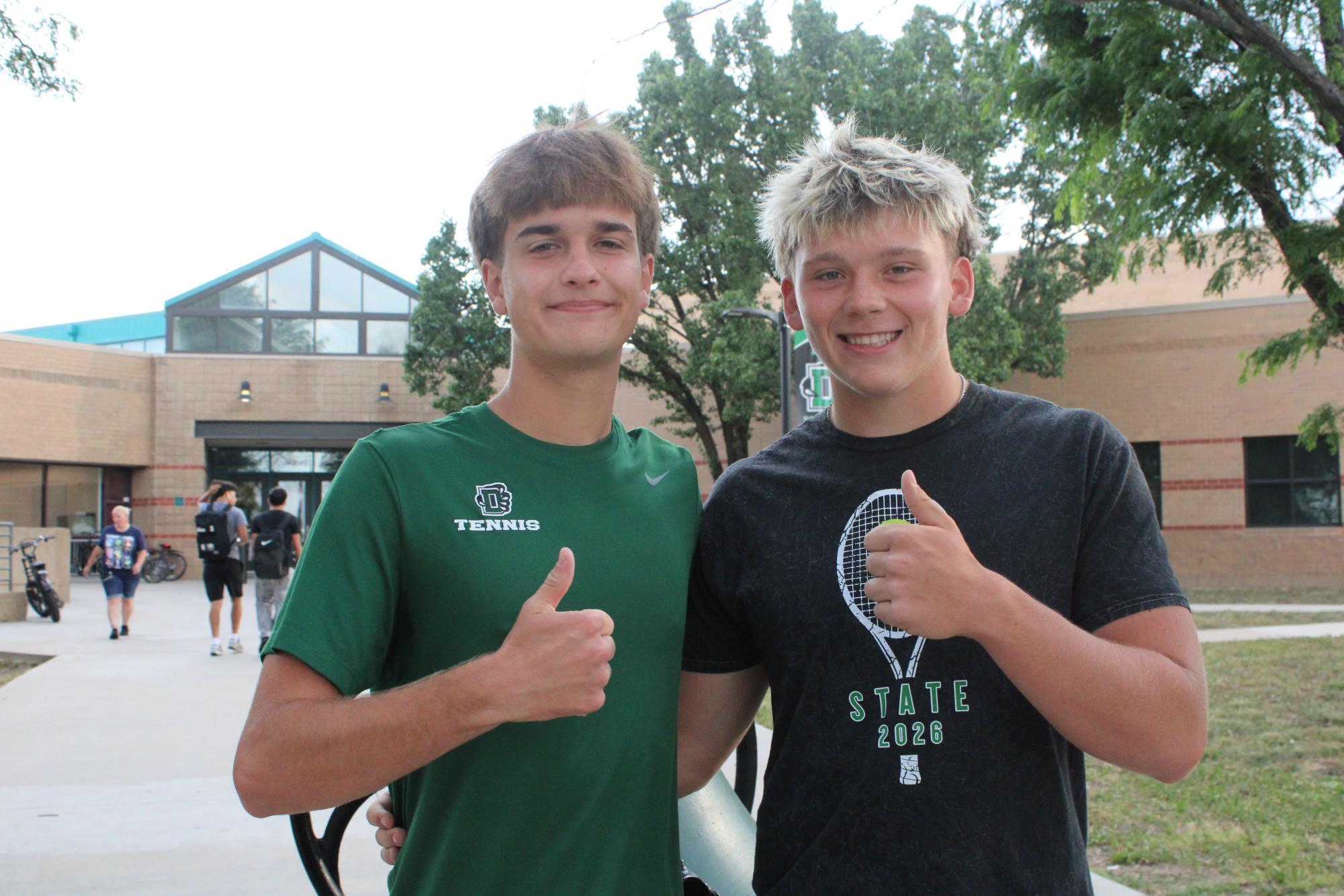 Senior Tennis Bell photos (Photos by Tripp Stratton)