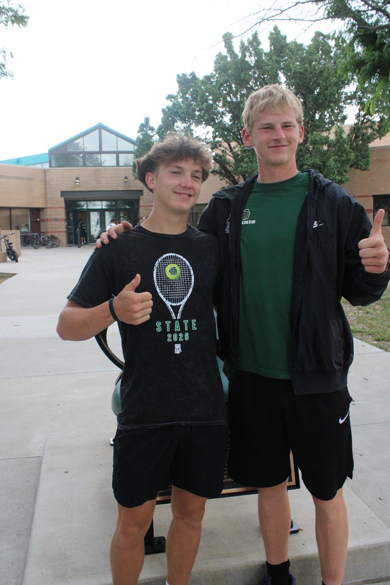 Senior Tennis Bell photos (Photos by Tripp Stratton)