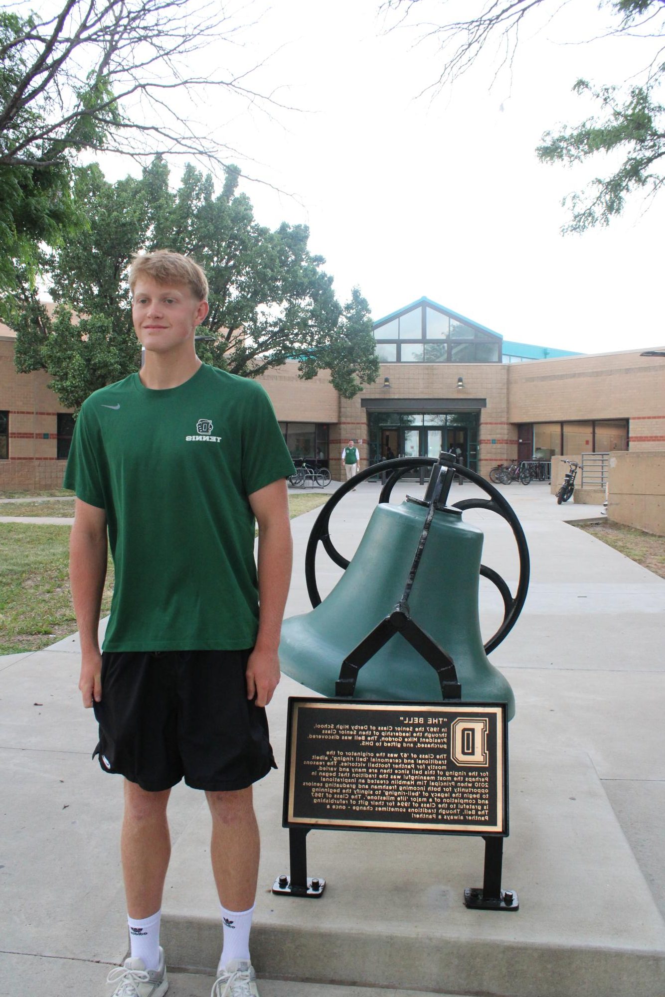 Senior Tennis Bell photos (Photos by Tripp Stratton)