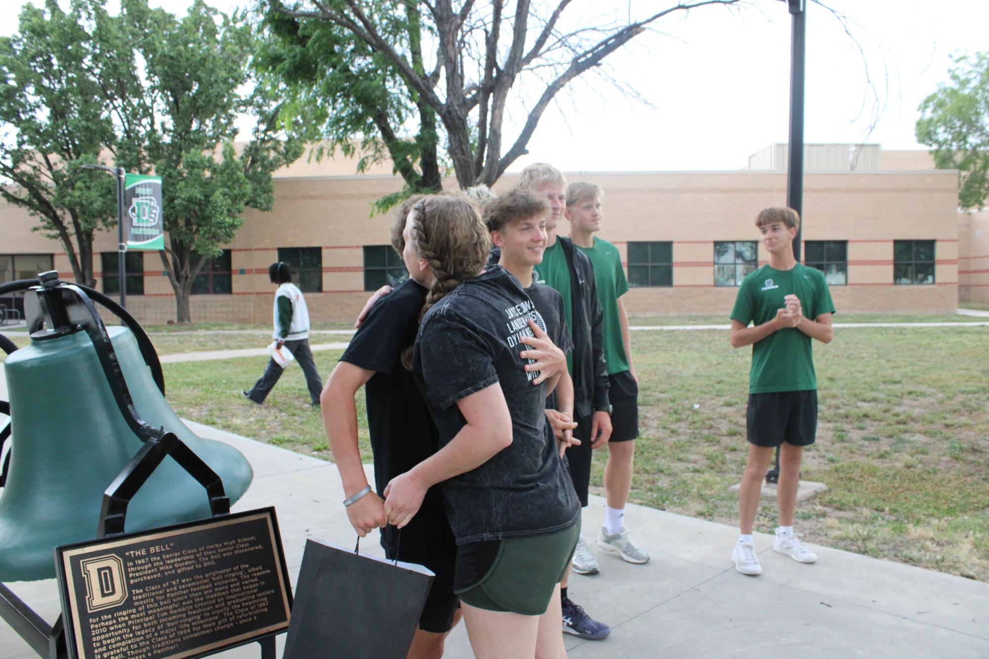 Senior Tennis Bell photos (Photos by Tripp Stratton)