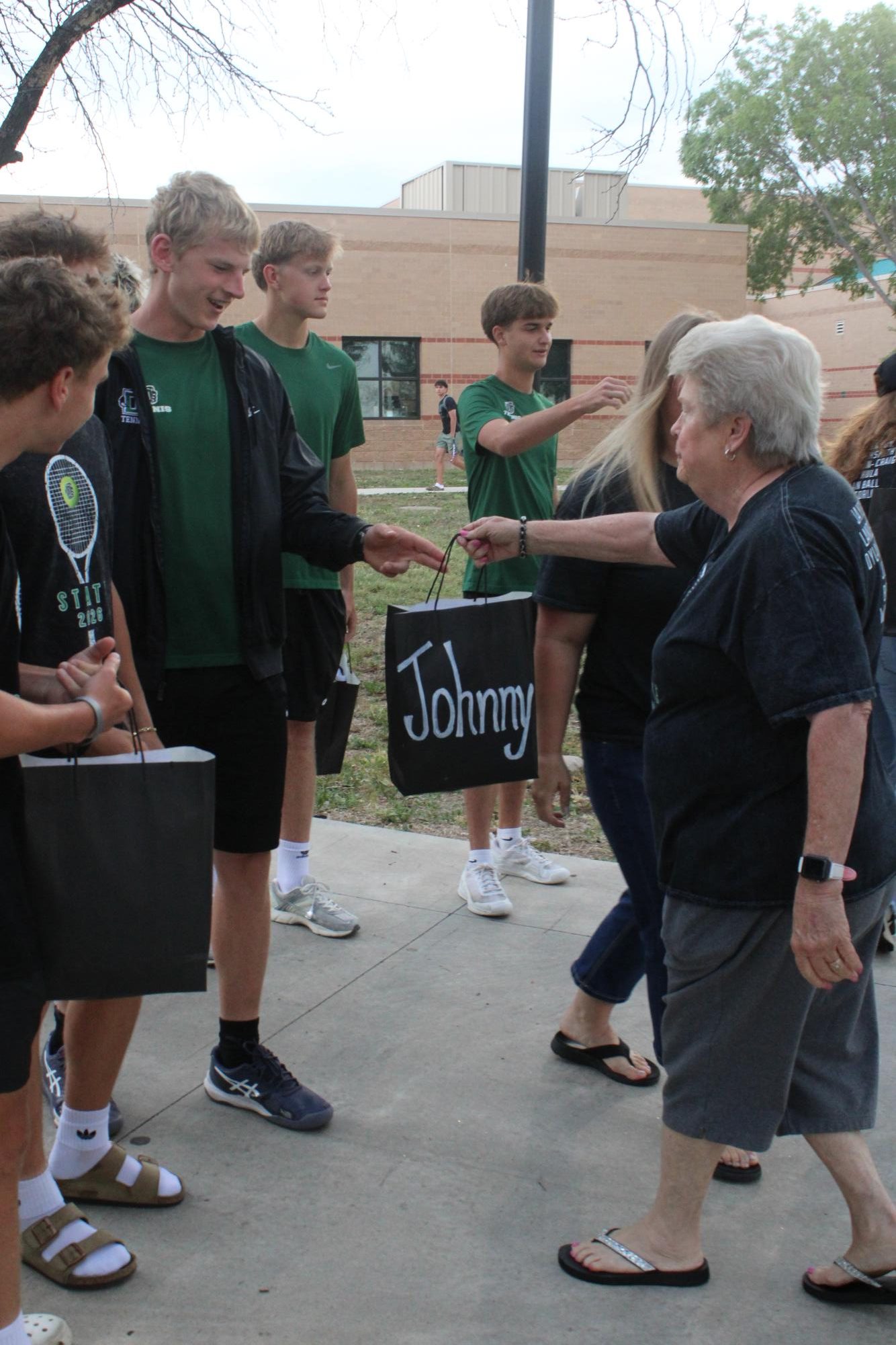Senior Tennis Bell photos (Photos by Tripp Stratton)