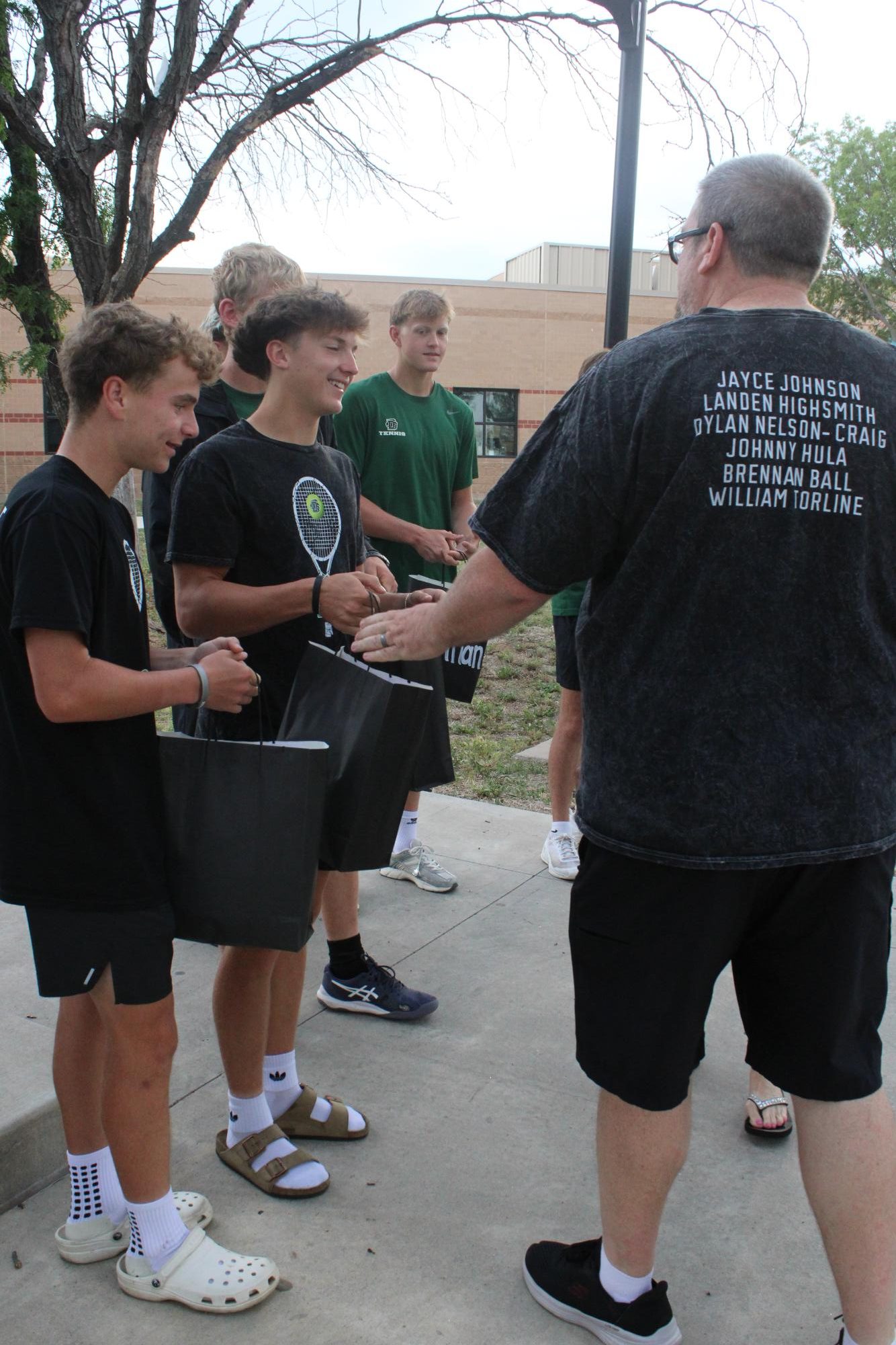Senior Tennis Bell photos (Photos by Tripp Stratton)