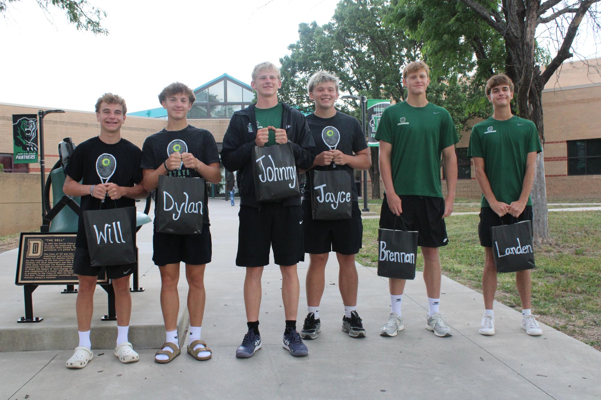 Senior Tennis Bell photos (Photos by Tripp Stratton)
