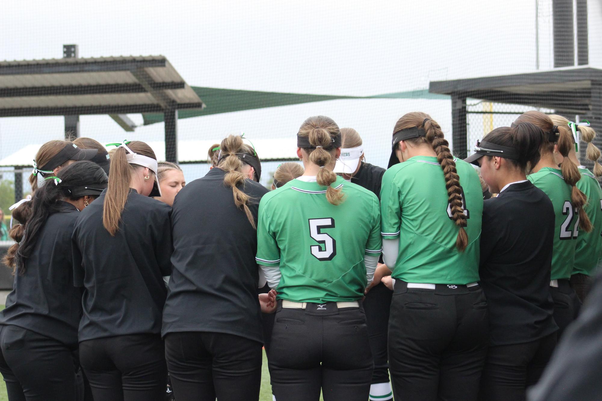 Varsity Softball Game 1 of Regionals vs. Junction City (Photos by Bree Stuhlsatz)