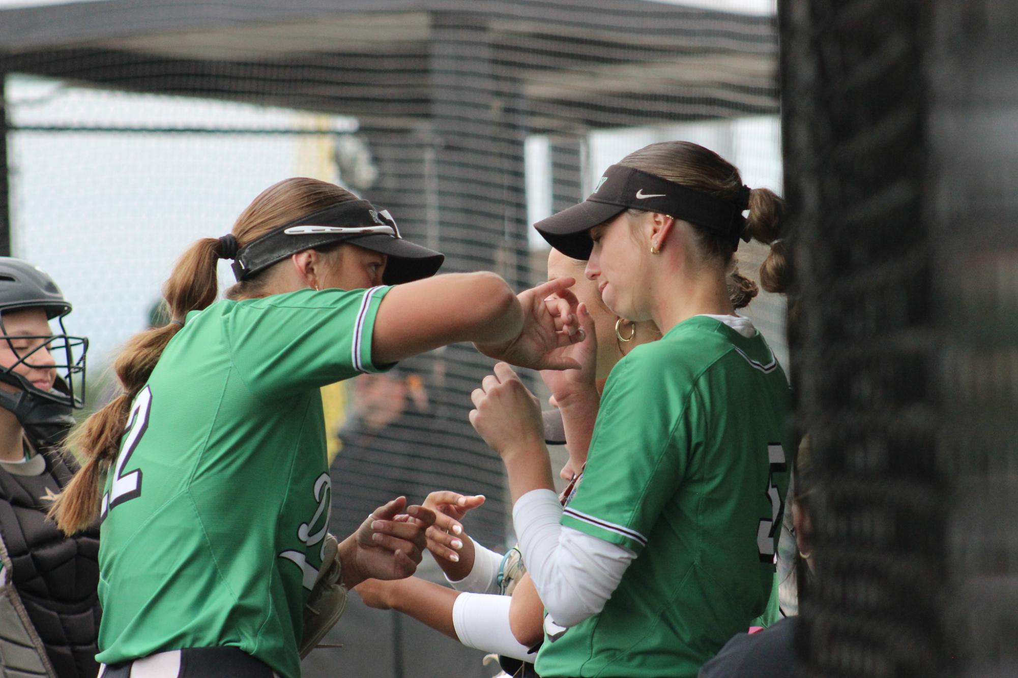 Varsity Softball Game 1 of Regionals vs. Junction City (Photos by Bree Stuhlsatz)