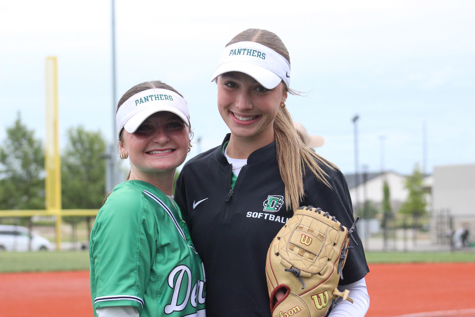 Varsity Softball Game 1 of Regionals vs. Junction City (Photos by Bree Stuhlsatz)