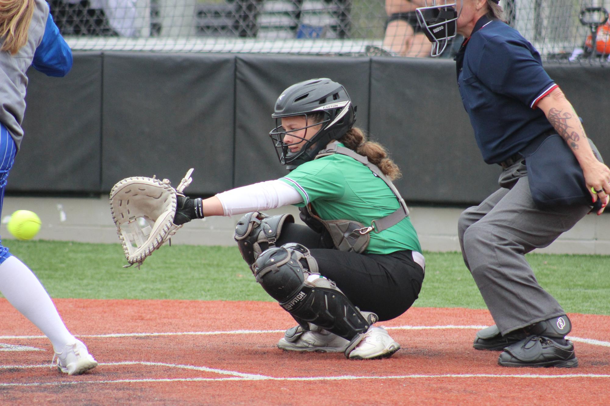 Varsity Softball Game 1 of Regionals vs. Junction City (Photos by Bree Stuhlsatz)