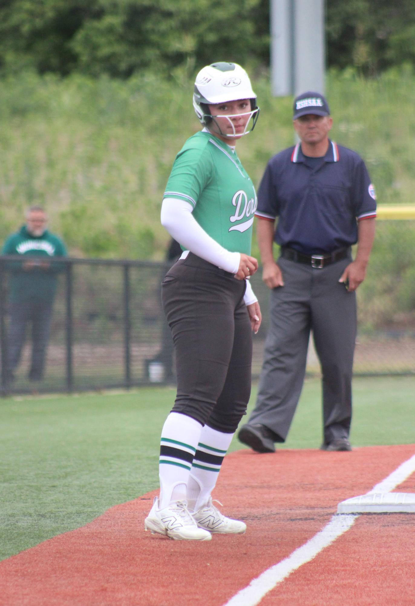 Varsity Softball Game 1 of Regionals vs. Junction City (Photos by Bree Stuhlsatz)