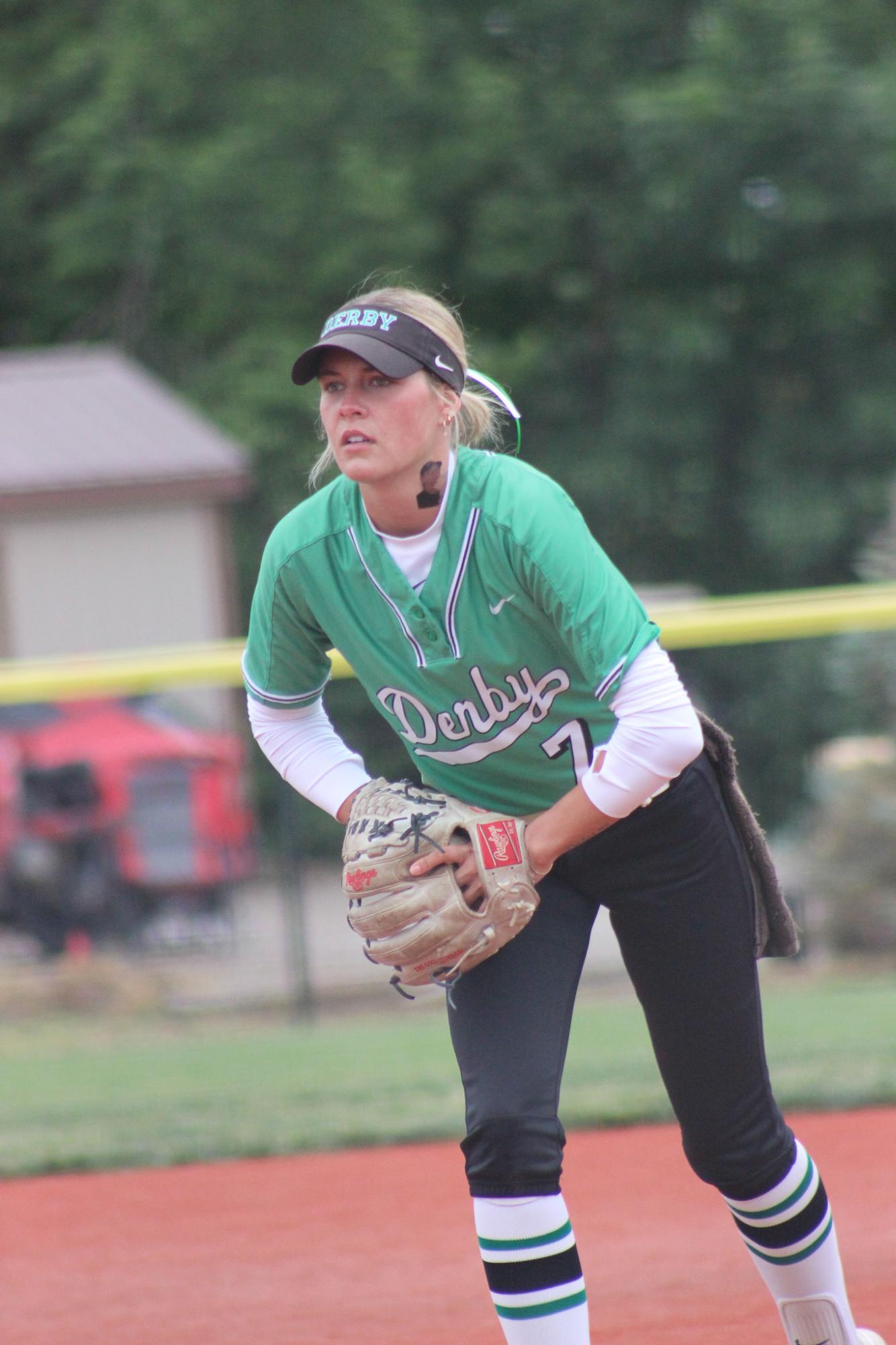Varsity Softball Game 1 of Regionals vs. Junction City (Photos by Bree Stuhlsatz)