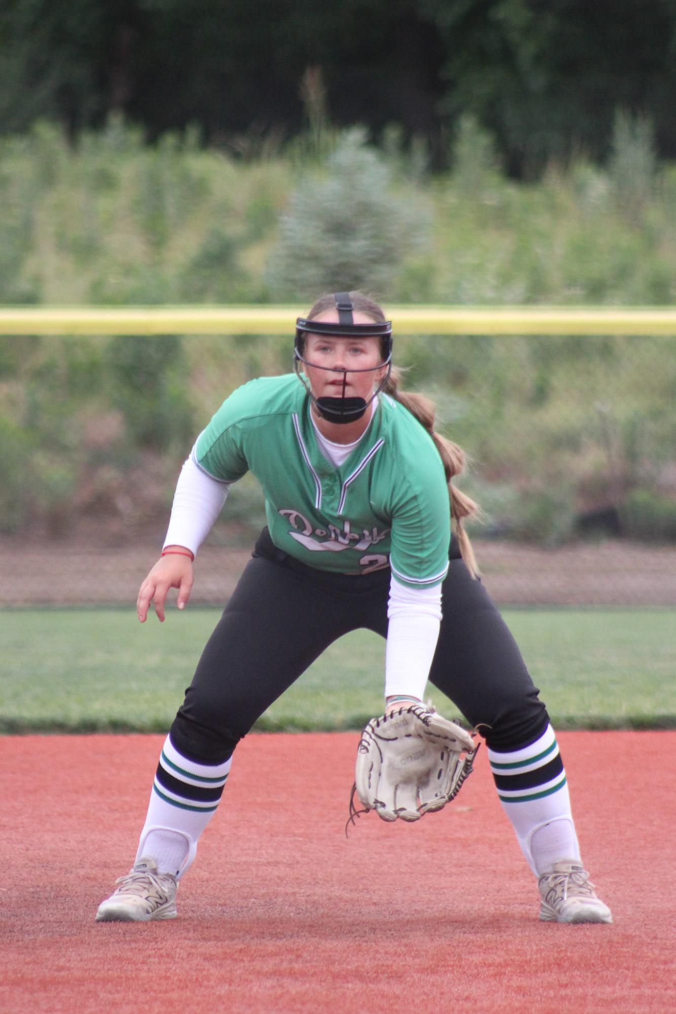 Varsity Softball Game 1 of Regionals vs. Junction City (Photos by Bree Stuhlsatz)