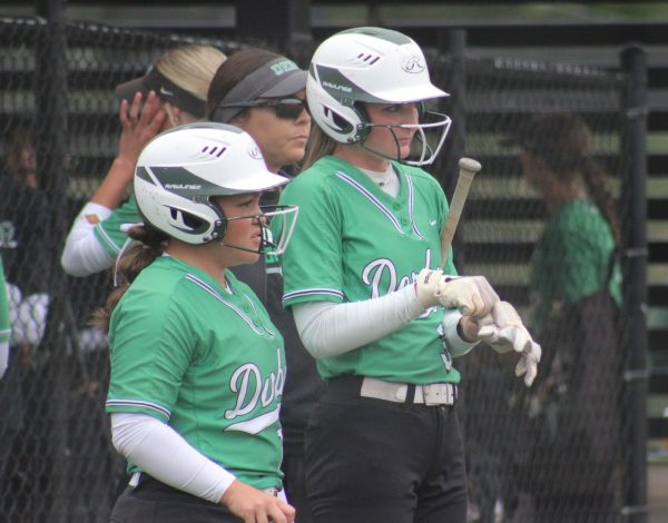 Navigation to Story: Varsity Softball Game 1 of Regionals vs. Junction City (Photos by Bree Stuhlsatz)