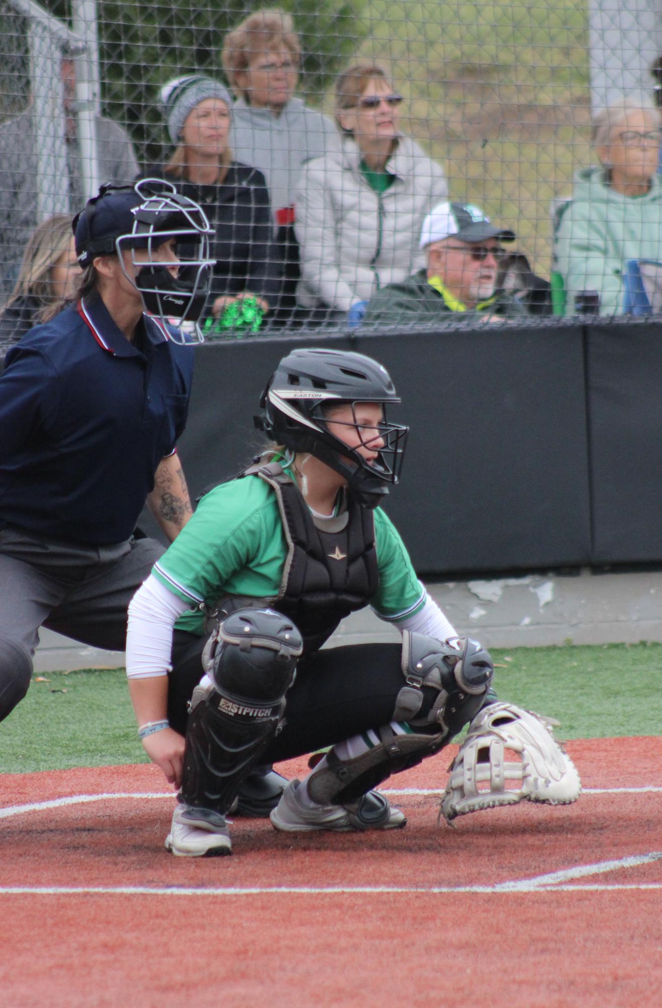 Varsity Softball Game 1 of Regionals vs. Junction City (Photos by Bree Stuhlsatz)