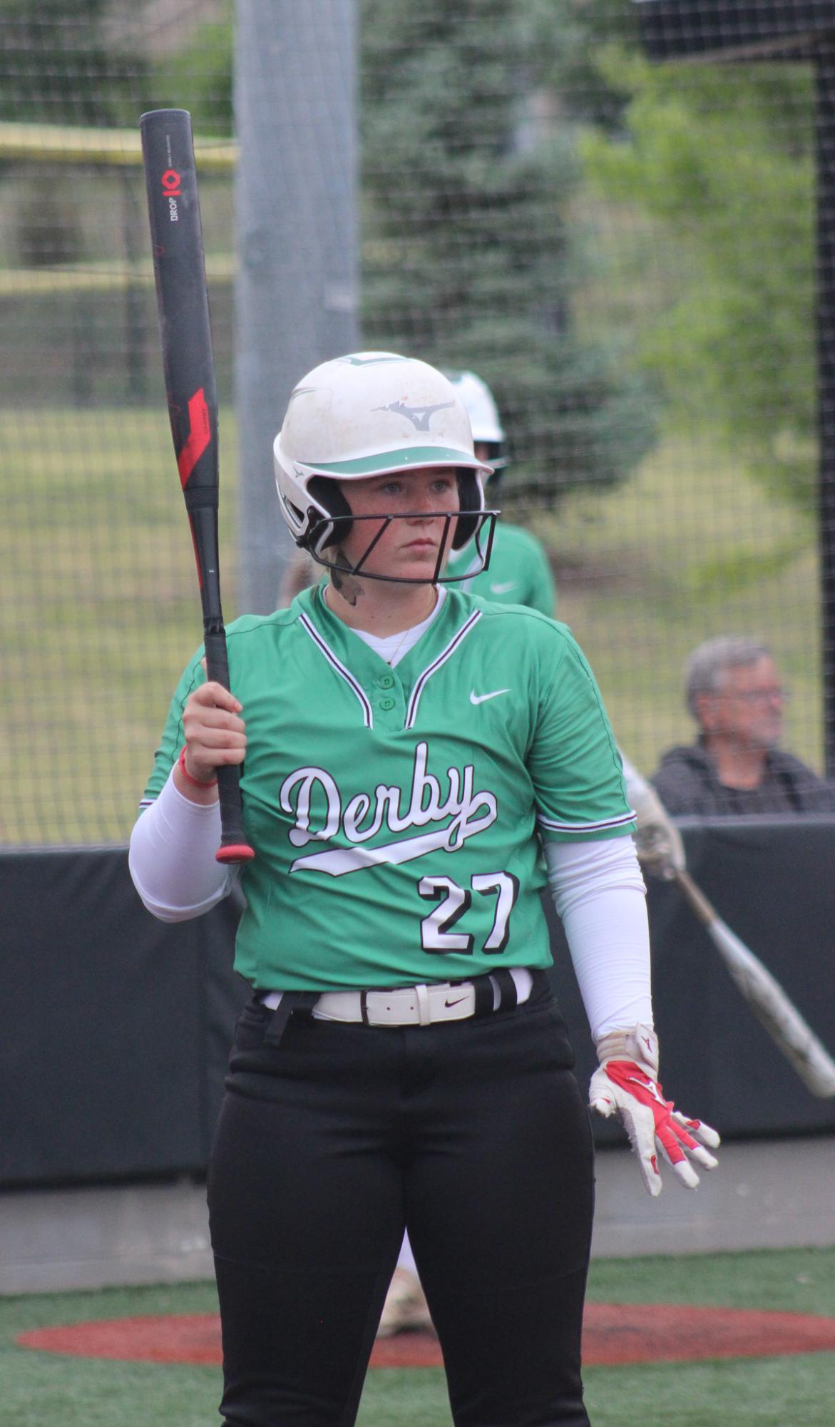 Varsity Softball Game 1 of Regionals vs. Junction City (Photos by Bree Stuhlsatz)