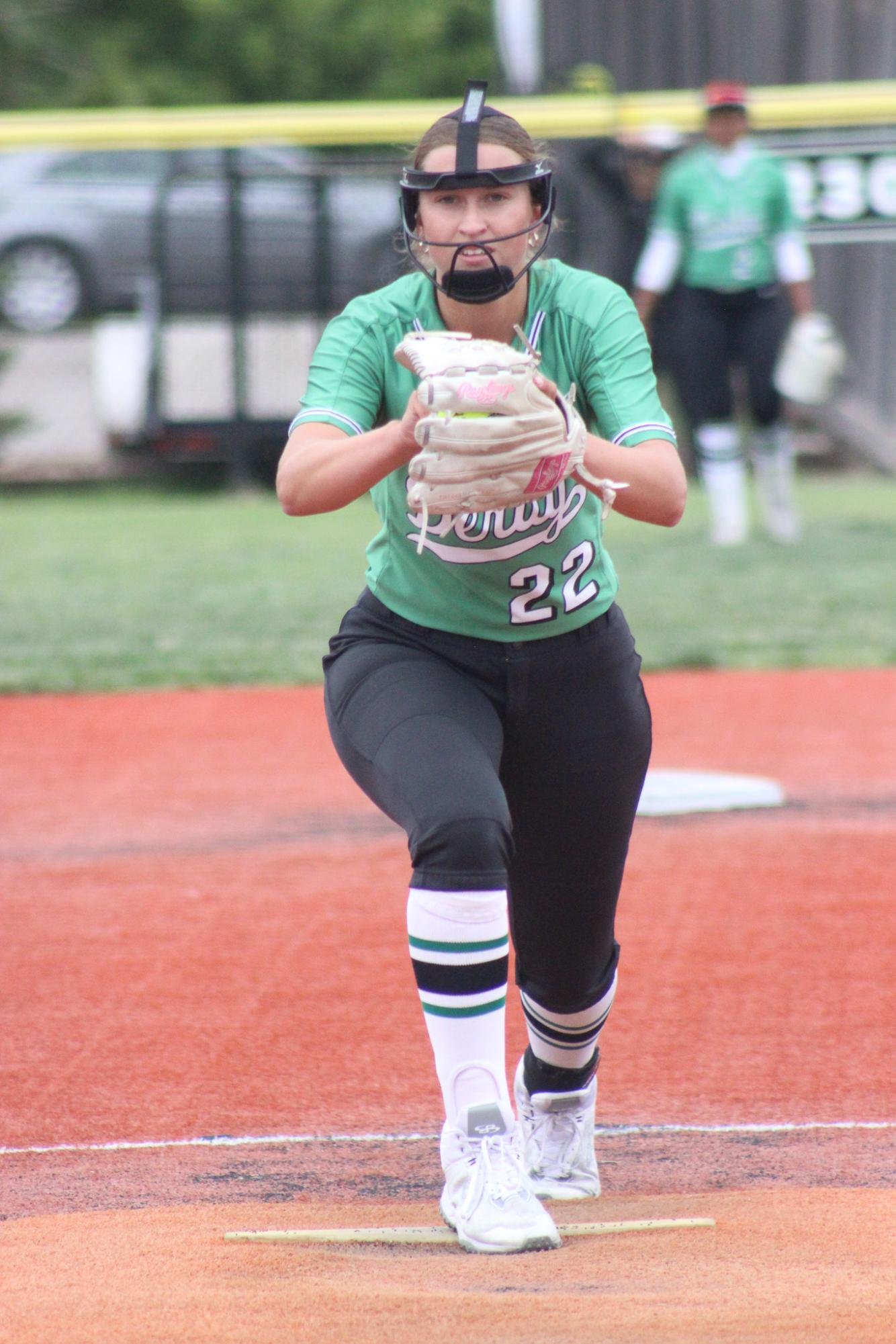 Varsity Softball Game 2 of Regionals vs. Manhattan (Photos by Bree Stuhlsatz)