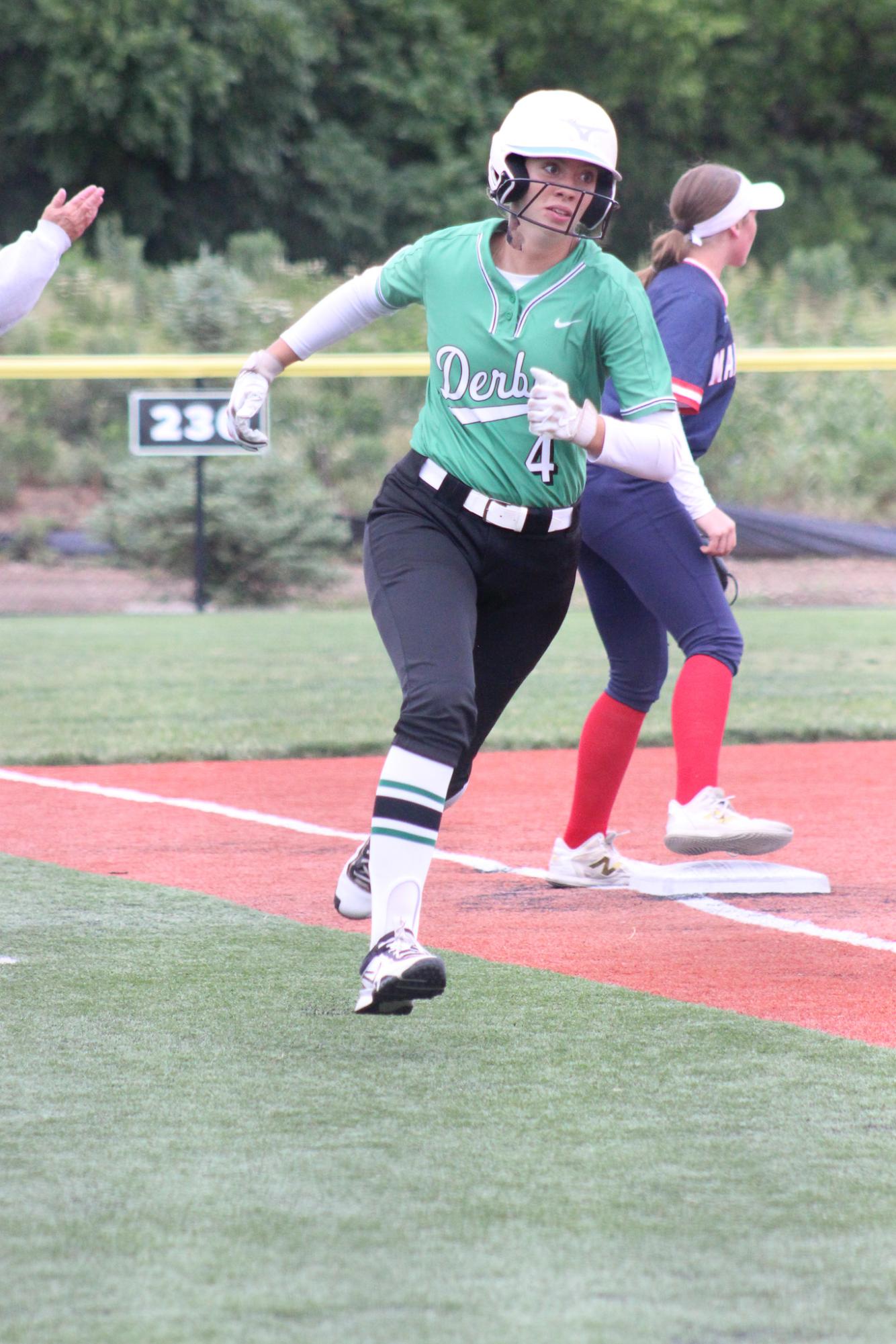 Varsity Softball Game 2 of Regionals vs. Manhattan (Photos by Bree Stuhlsatz)