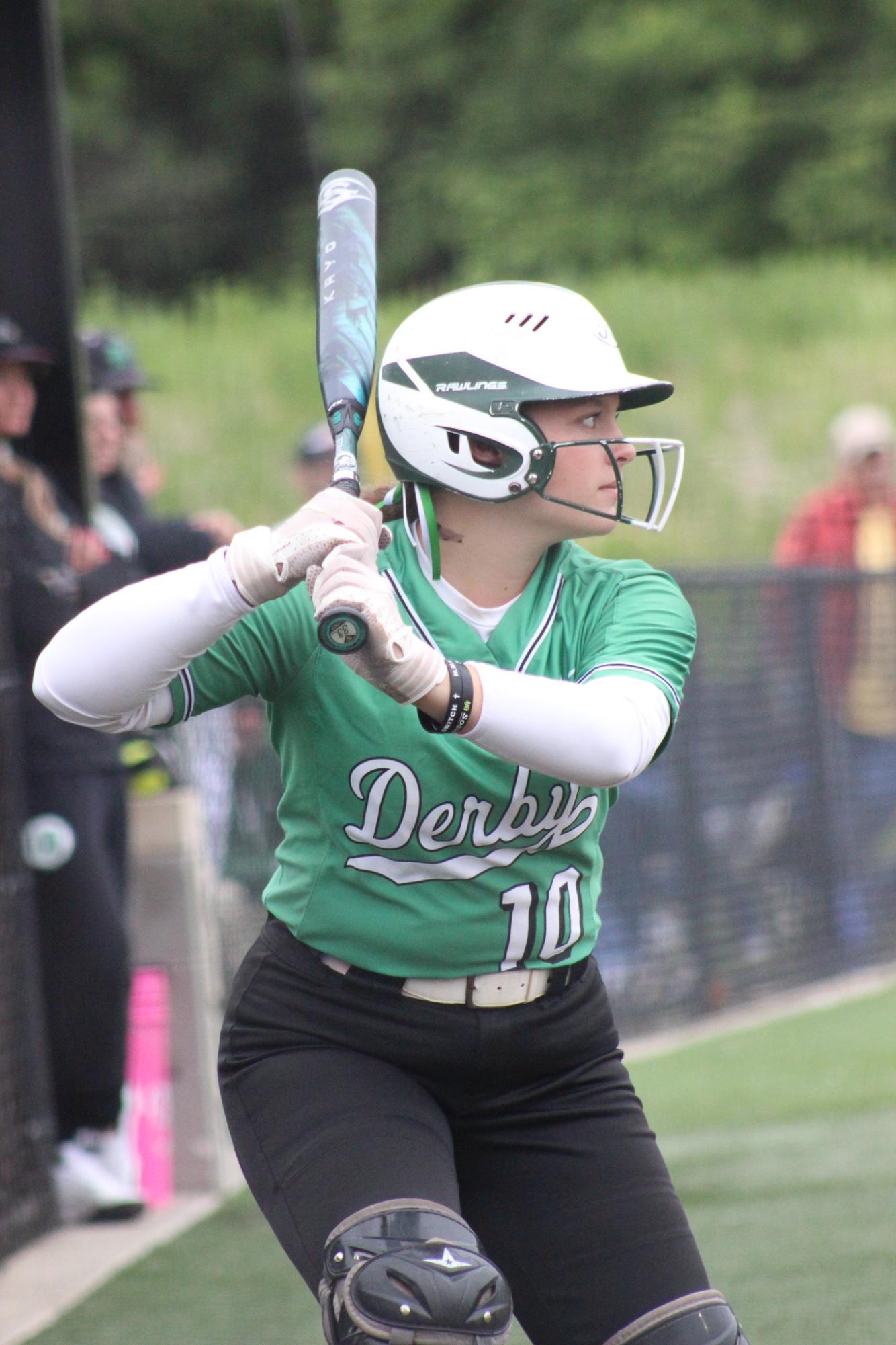 Varsity Softball Game 2 of Regionals vs. Manhattan (Photos by Bree Stuhlsatz)